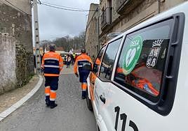 Guardia Civil, Protección Civil y los vecinos participan en la búsqueda.