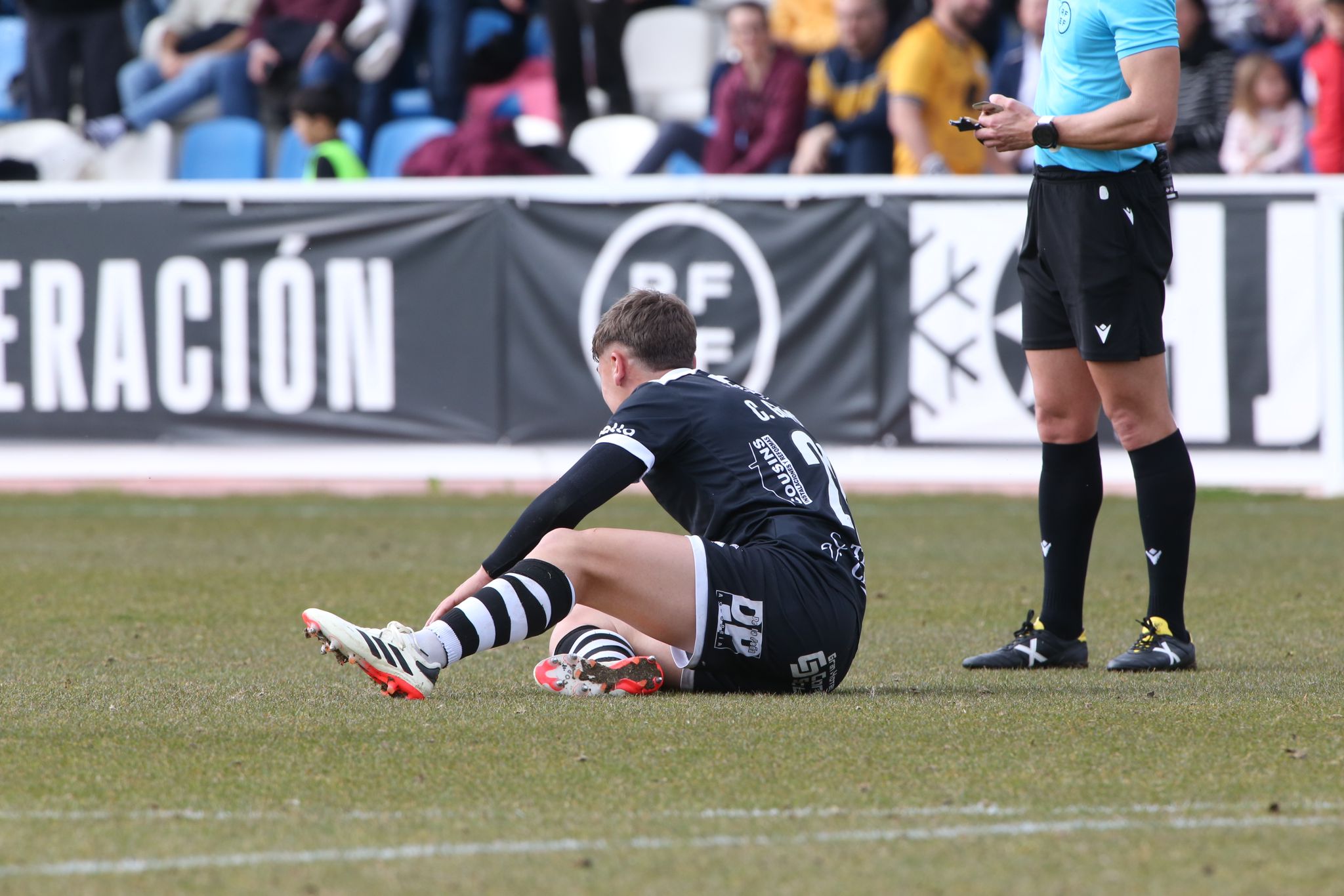 El partido entre Unionistas y Osasuna Promesas, en imágenes