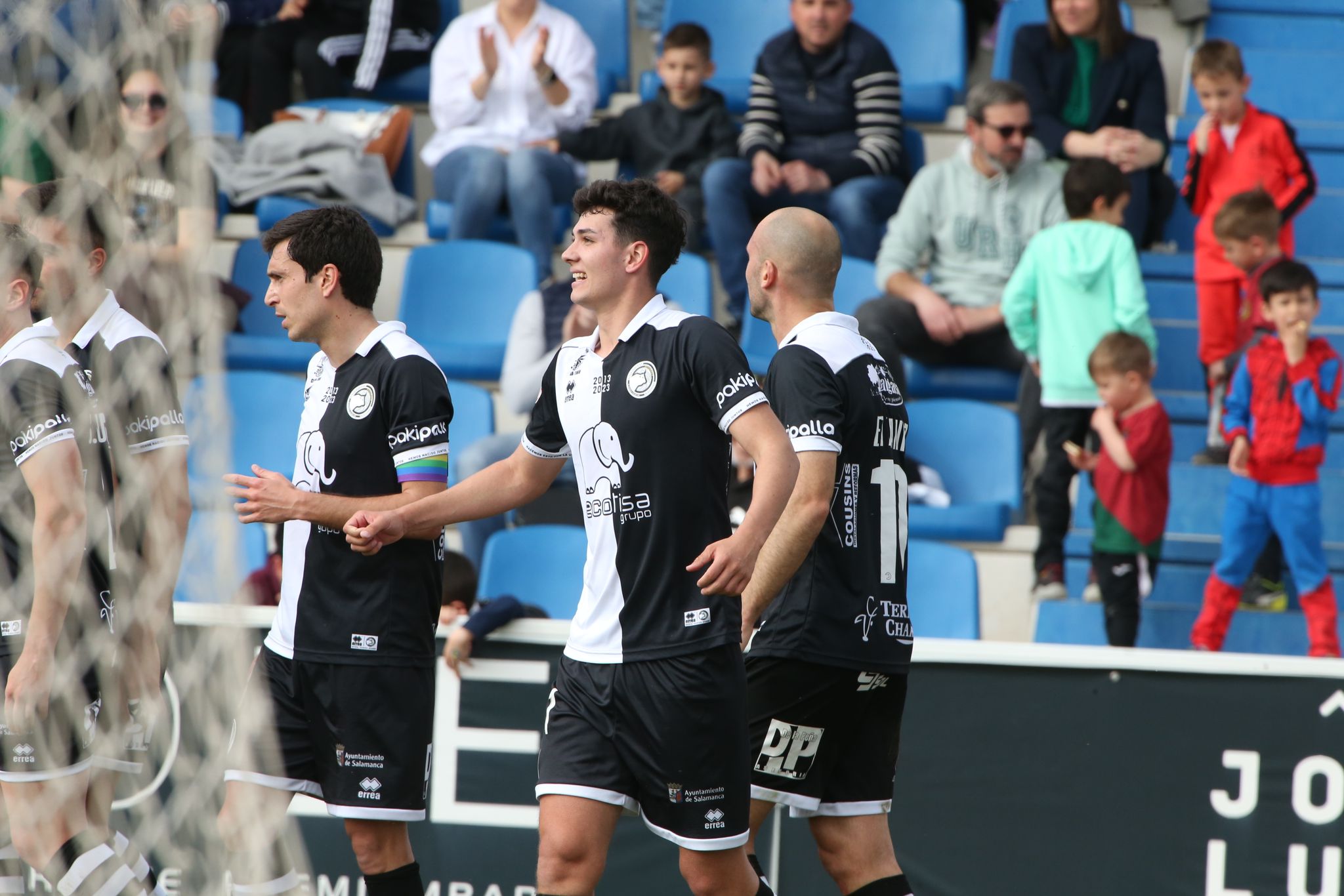 El partido entre Unionistas y Osasuna Promesas, en imágenes