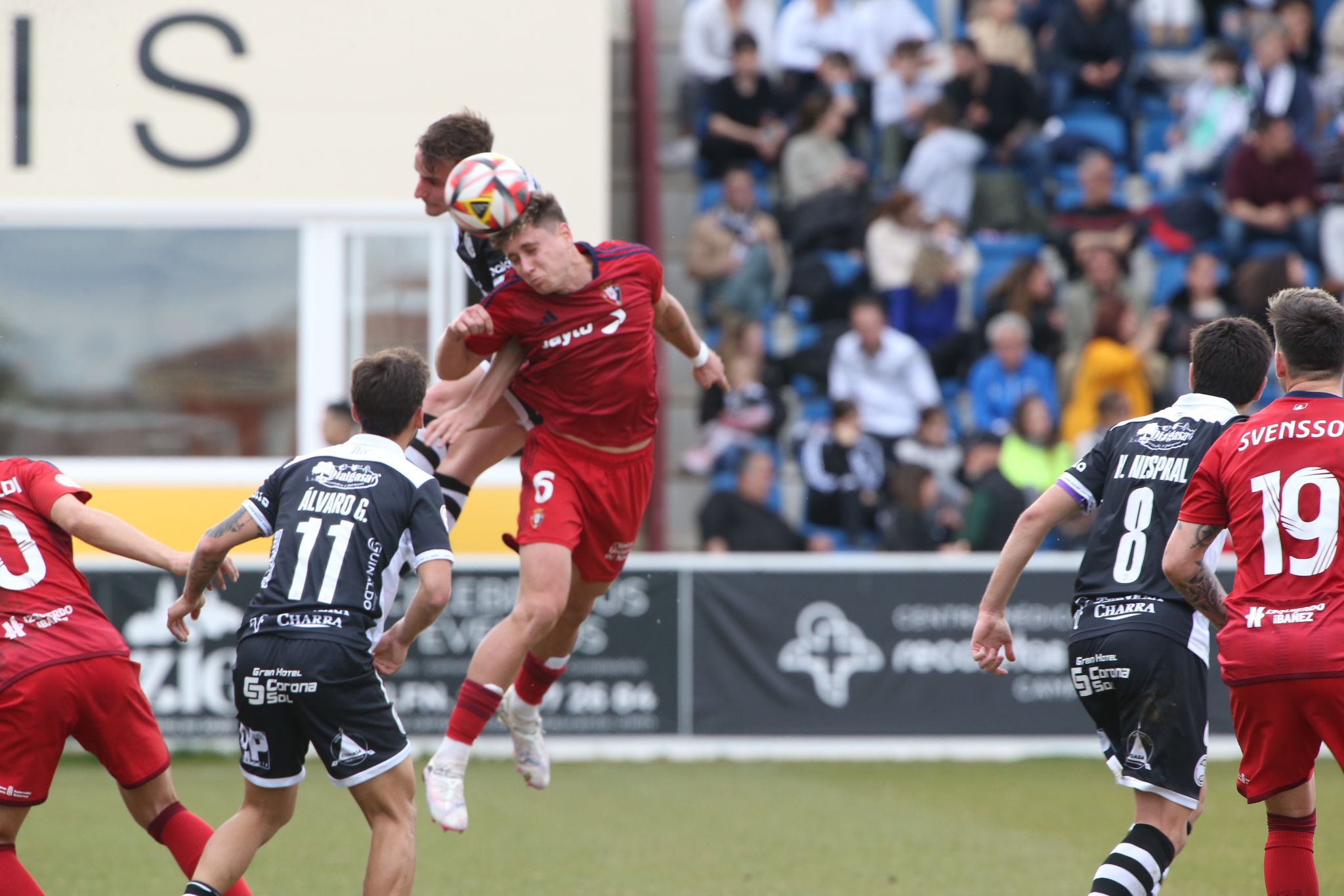 El partido entre Unionistas y Osasuna Promesas, en imágenes