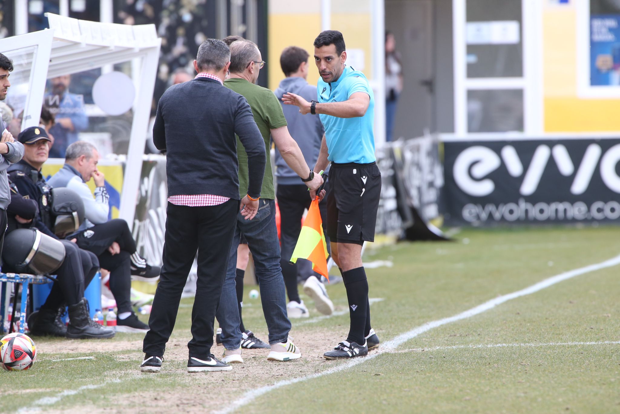 El partido entre Unionistas y Osasuna Promesas, en imágenes
