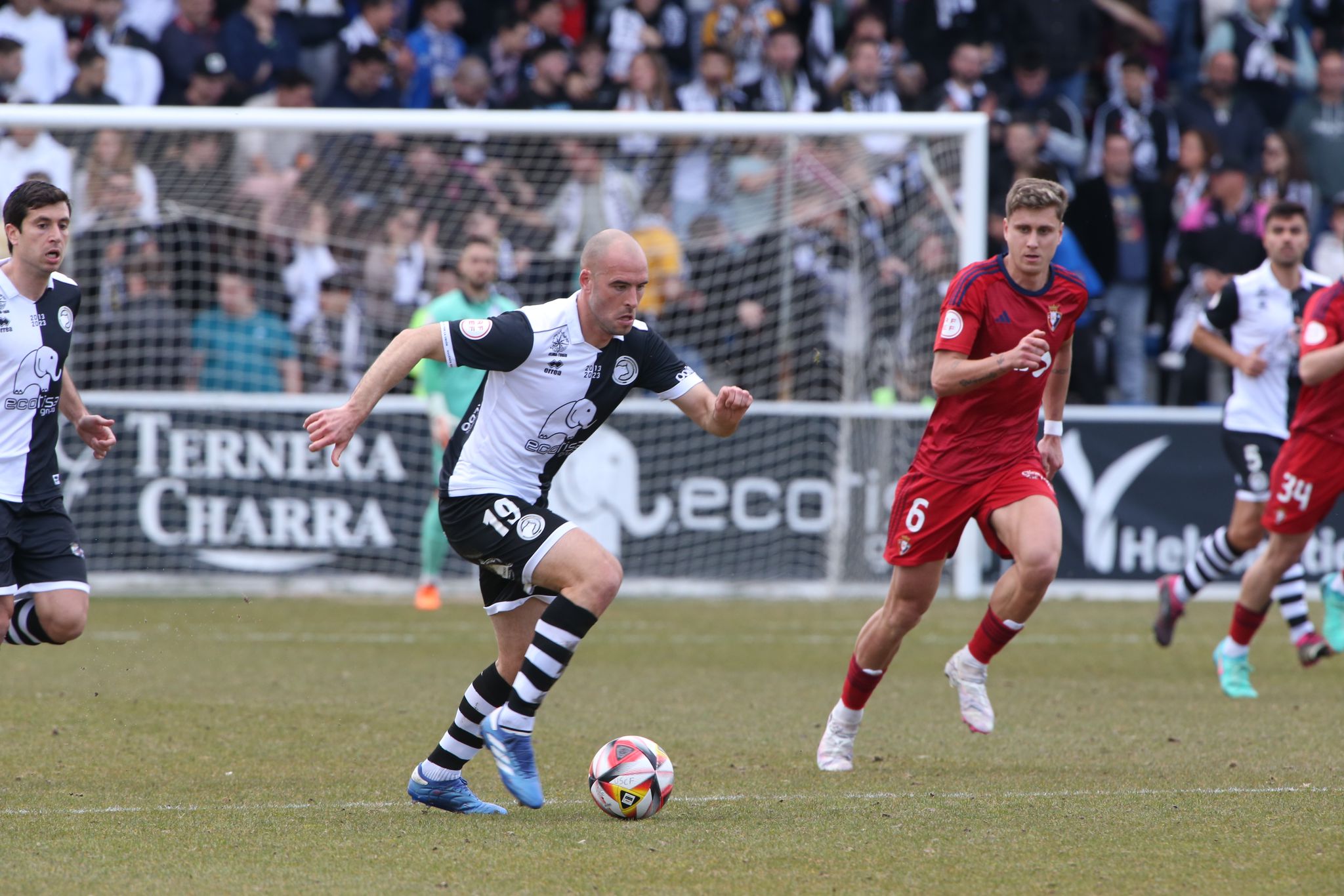 El partido entre Unionistas y Osasuna Promesas, en imágenes