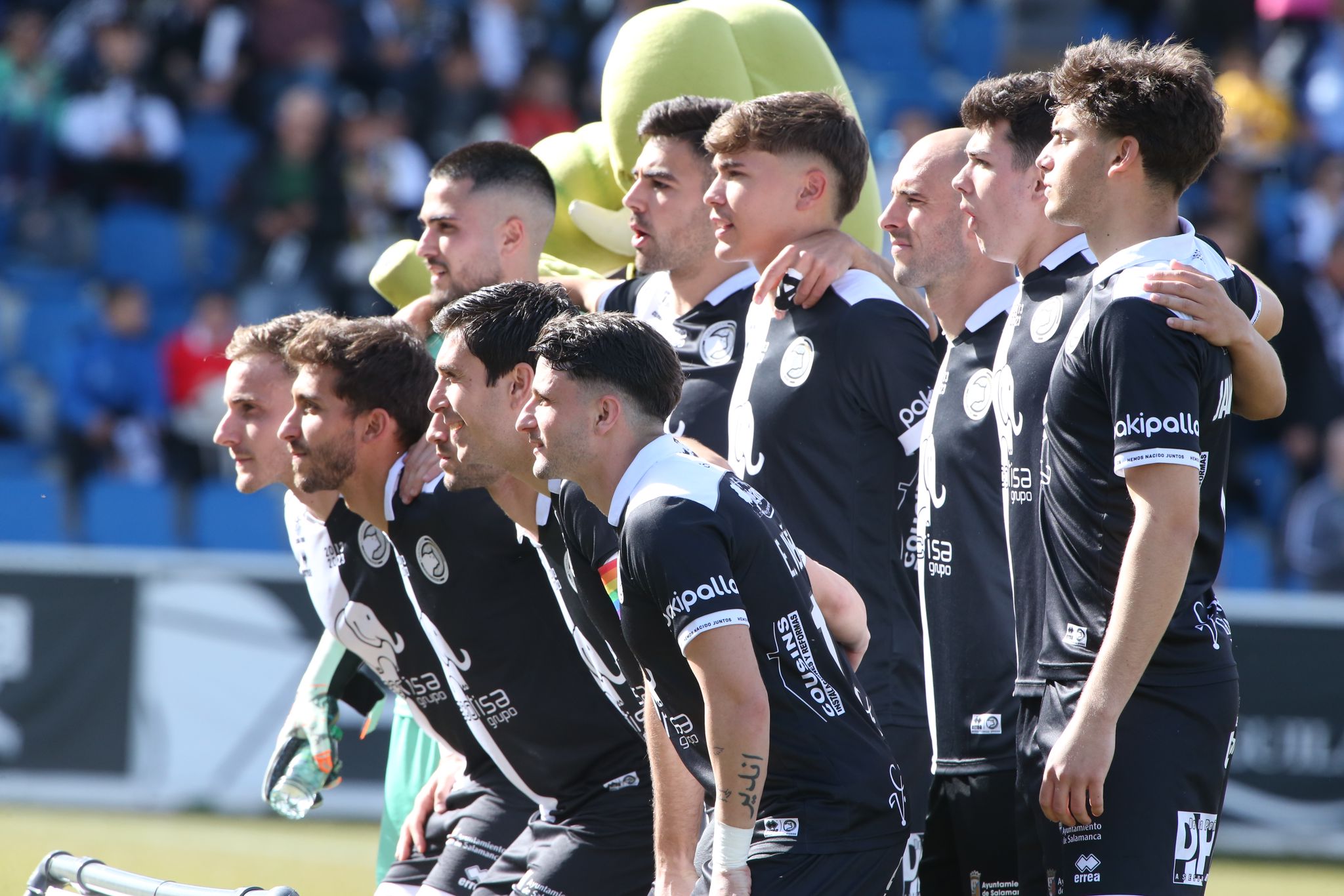 El partido entre Unionistas y Osasuna Promesas, en imágenes