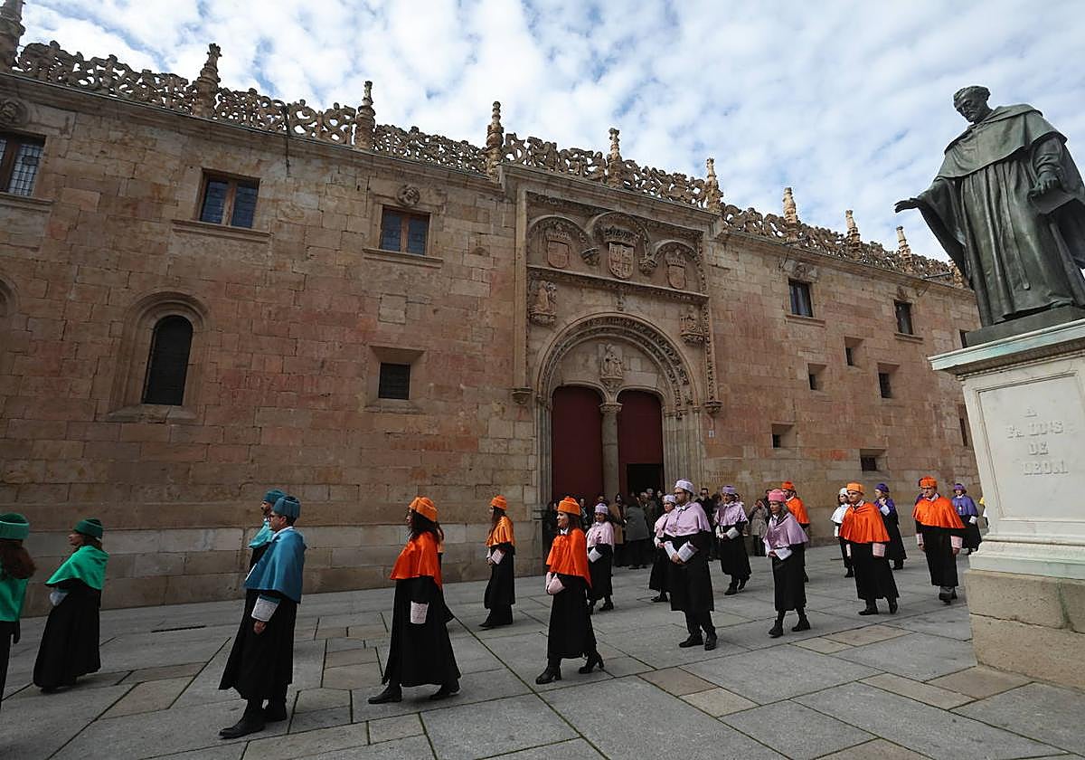 Las elecciones para elegir al rector de la USAL se celebrarán el día 7 de mayo