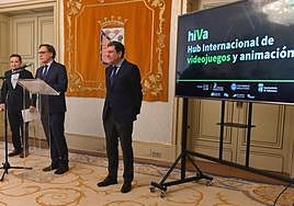 Presentación del programa en el Ayuntamiento de Salamanca.