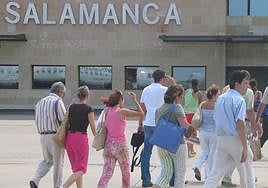 El día que Salamanca tendrá, por primera vez, un vuelo directo a El Cairo