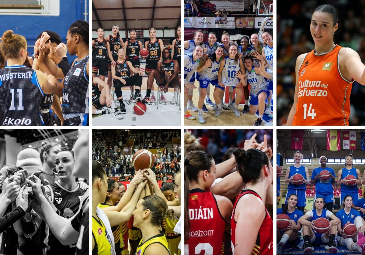 Equipos participantes en la Copa de la Reina 2024