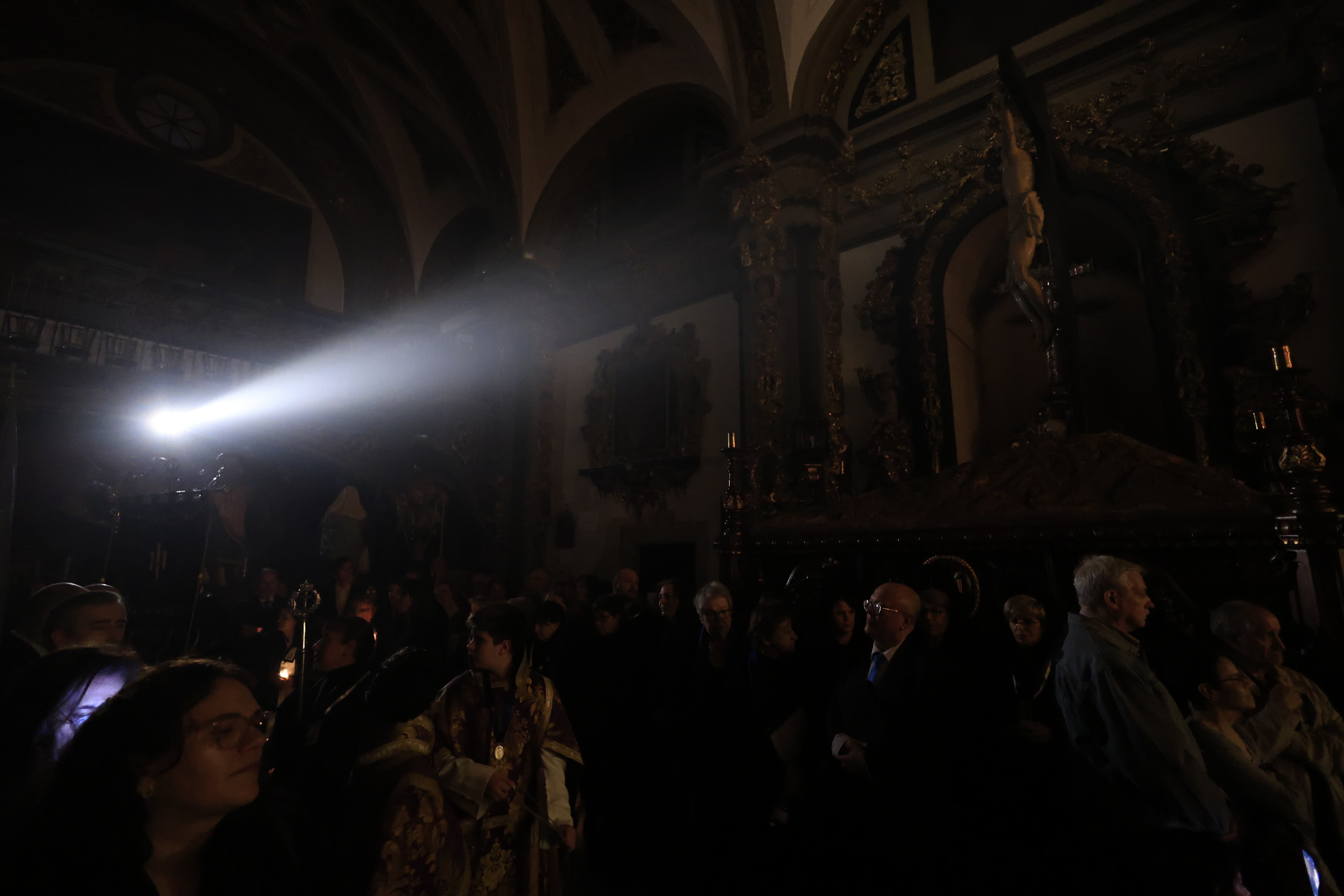 La Virgen de los Dolores y su procesión del Vía Matris abren la Semana Santa