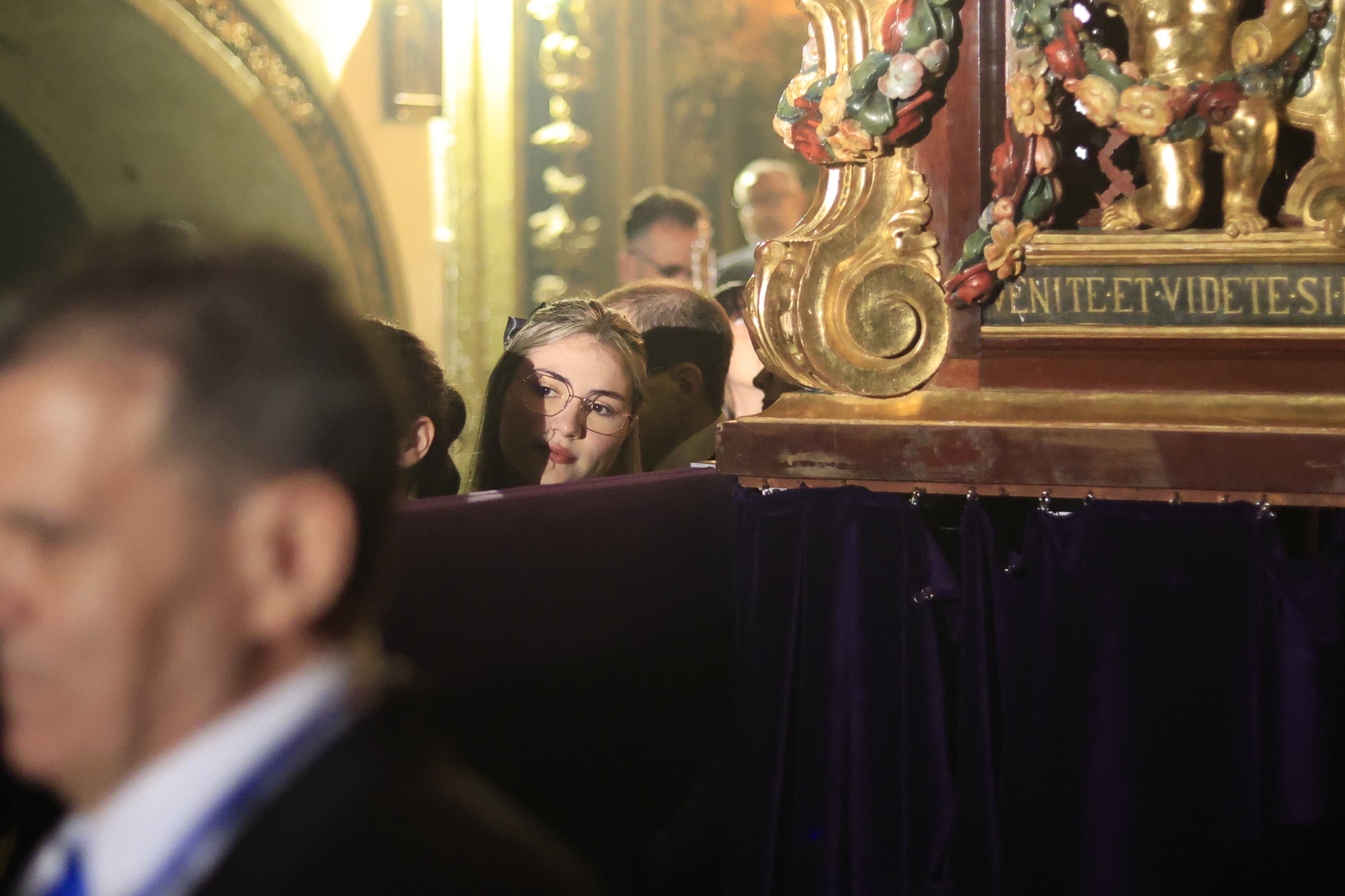 La Virgen de los Dolores y su procesión del Vía Matris abren la Semana Santa