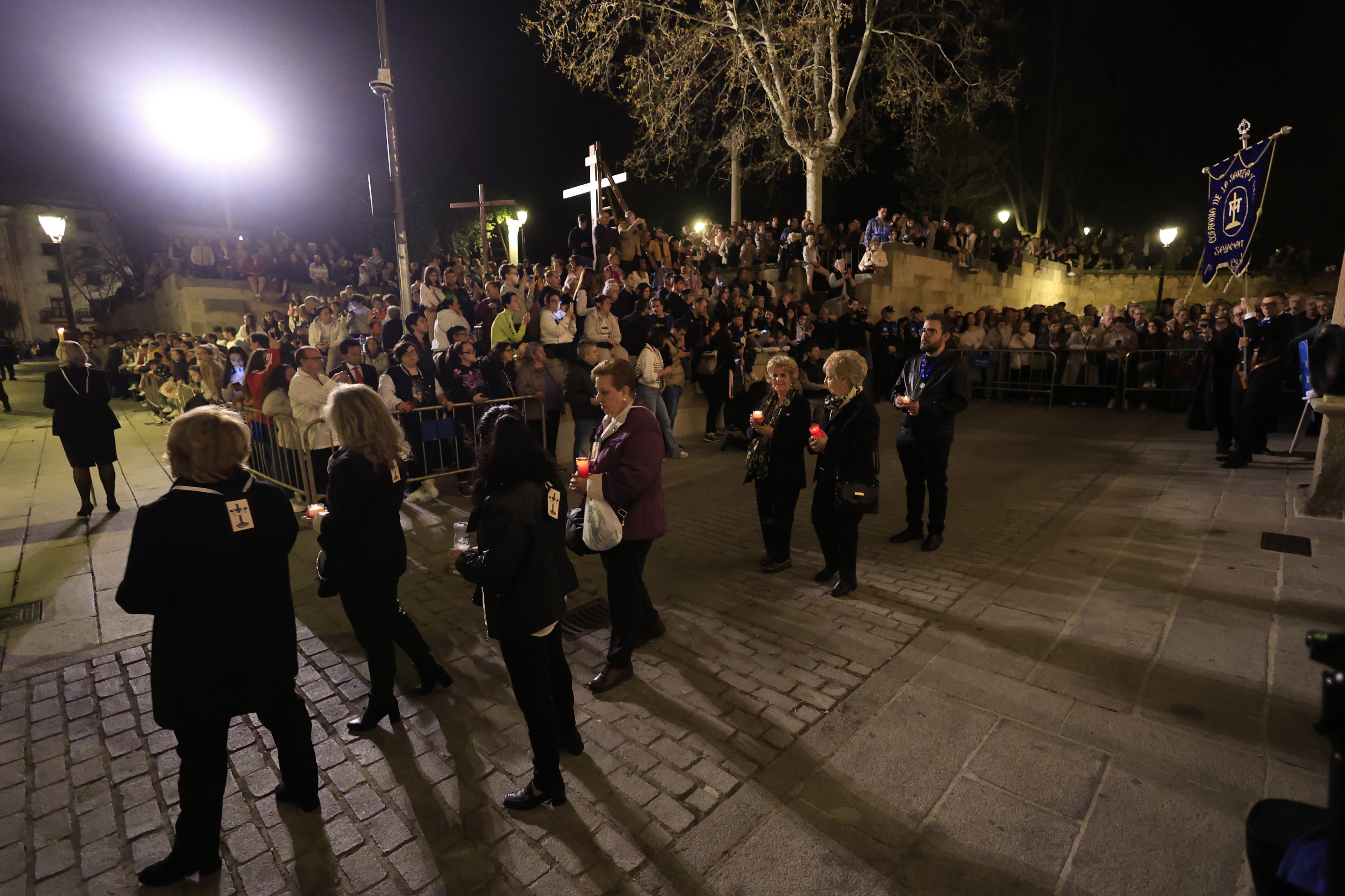 La Virgen de los Dolores y su procesión del Vía Matris abren la Semana Santa