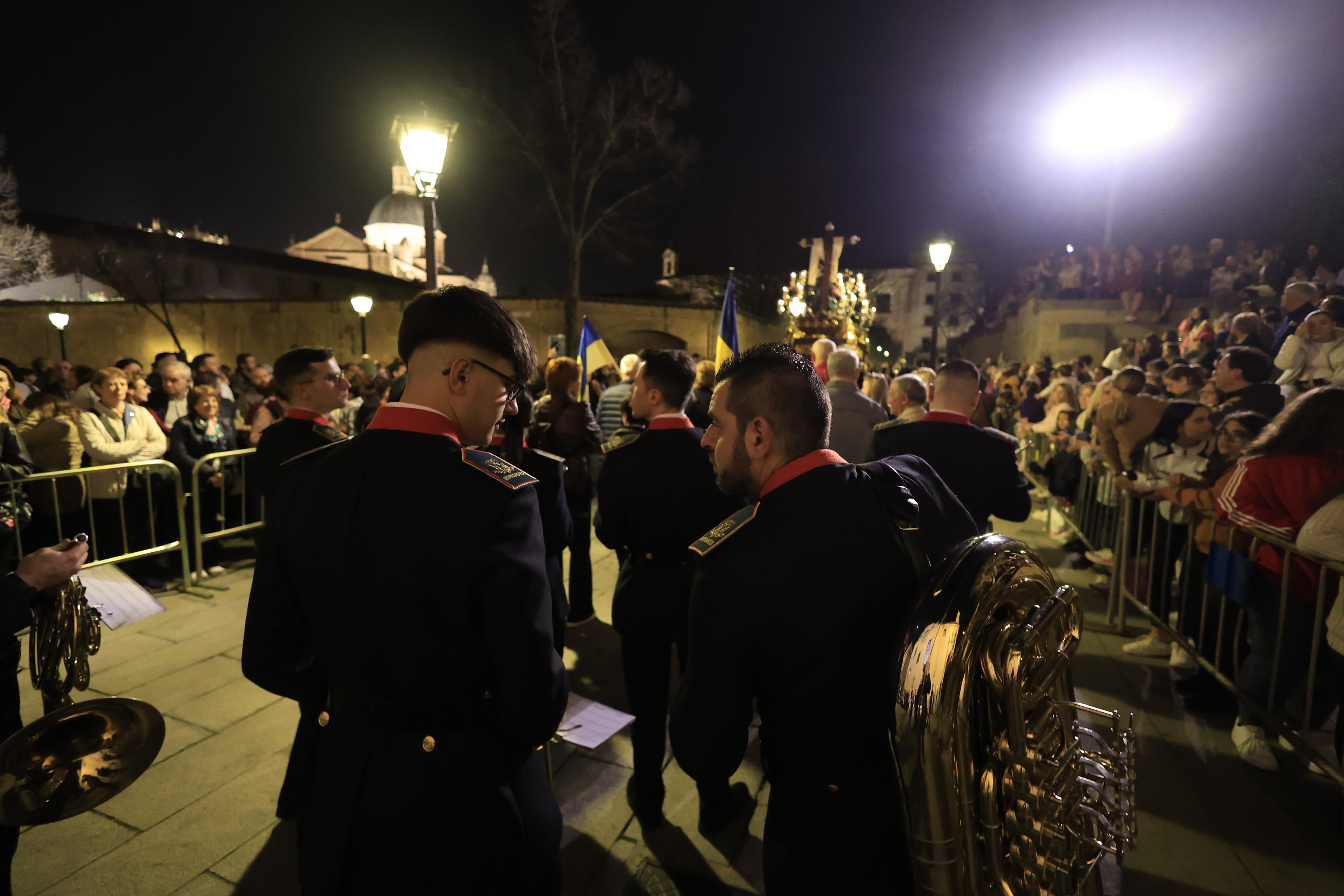 La Virgen de los Dolores y su procesión del Vía Matris abren la Semana Santa