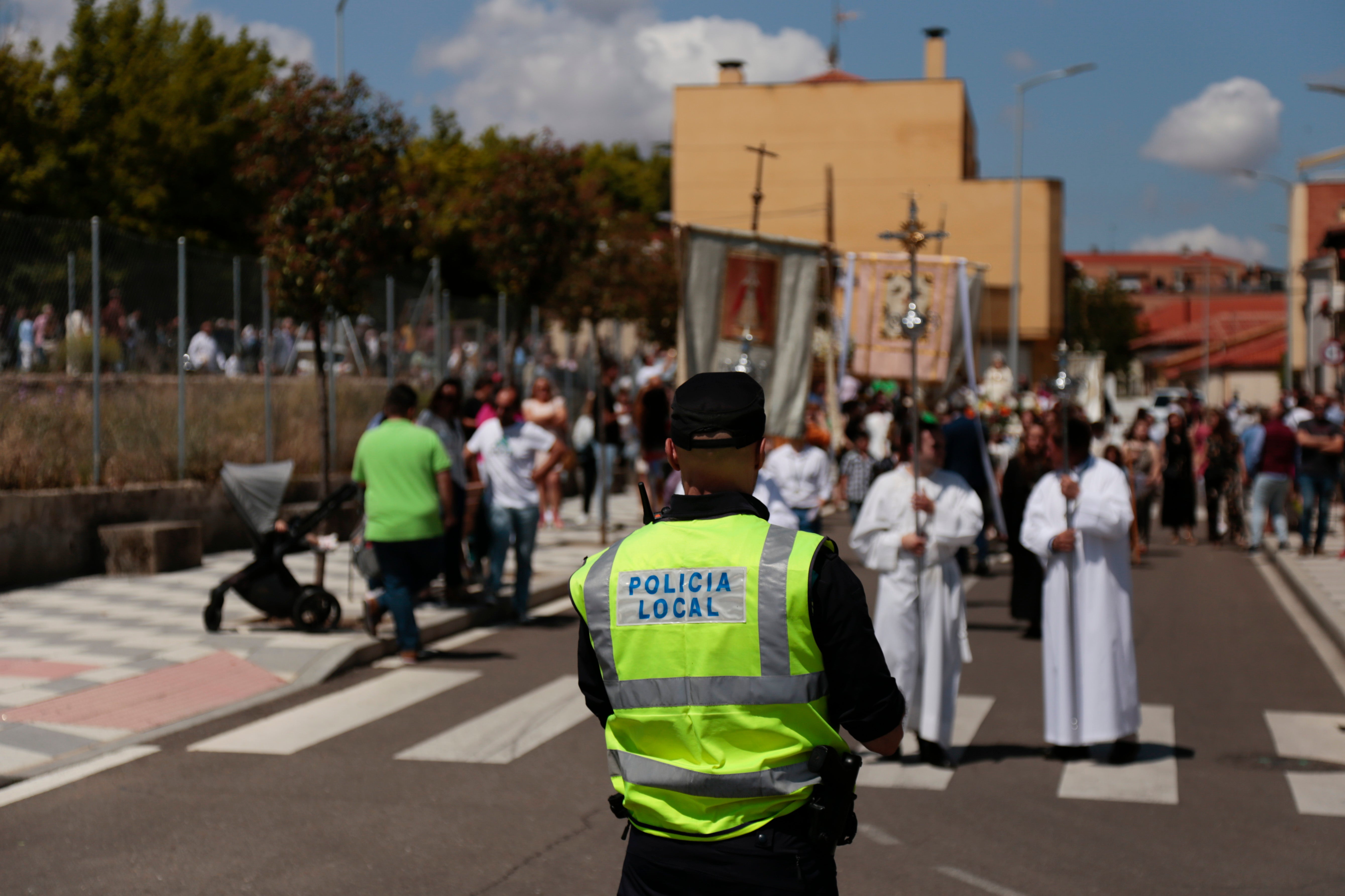 Medidas de seguridad y modificaciones en el centro de Salamanca por la Semana Santa