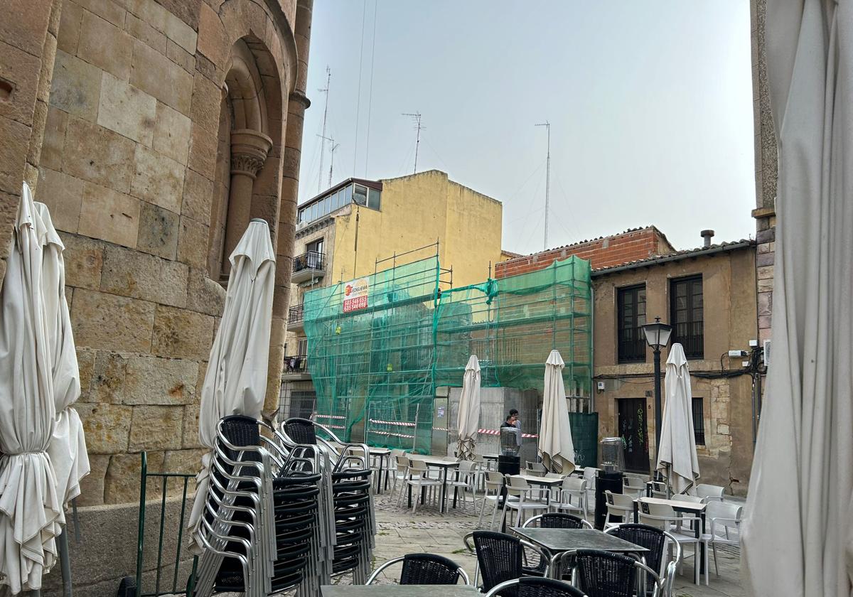 El cambio de proyecto en un edificio protegido de Salamanca para sacar un piso turístico más