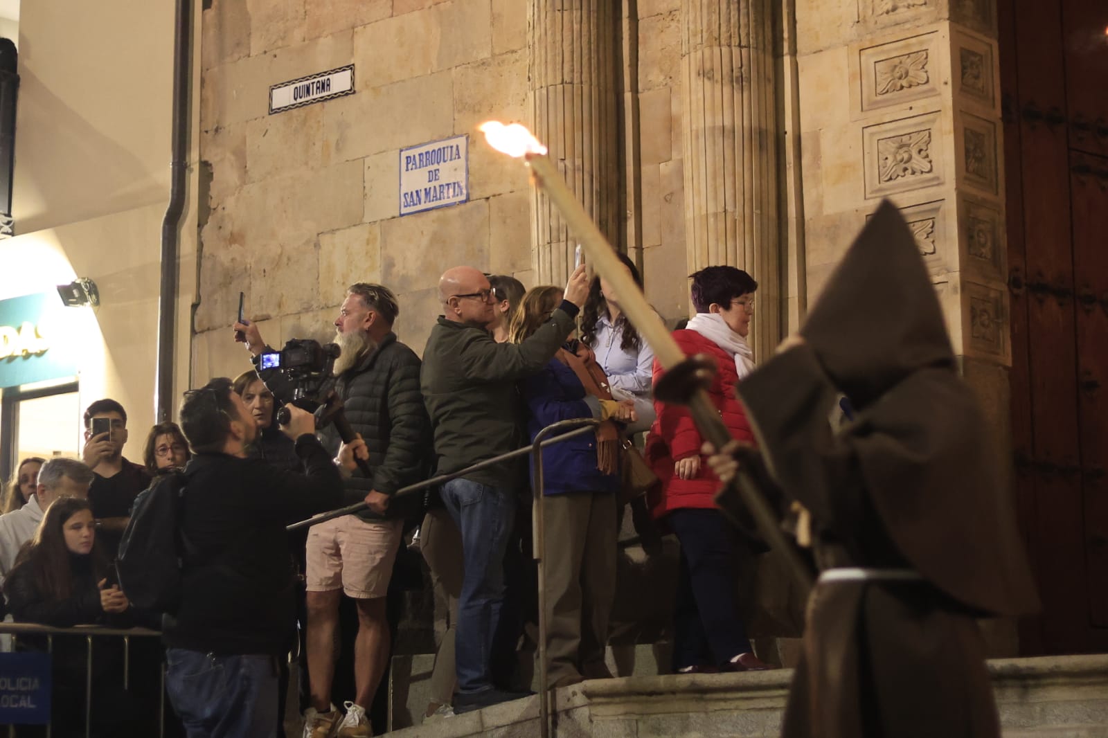 El Cristo de la Humildad cierra el Sábado de Pasión tras regresar a San Martín