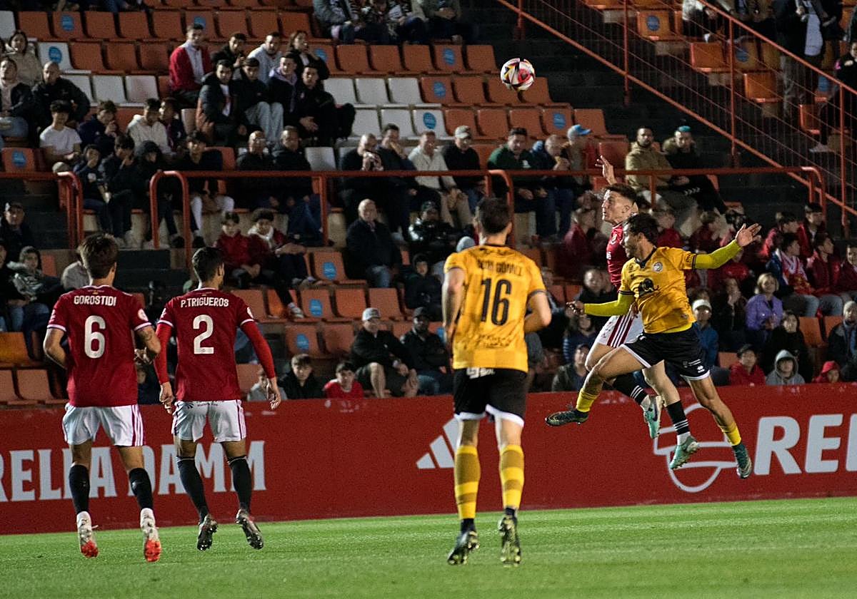 Losada desata la pasión de un Unionistas que quiere mirar al cielo