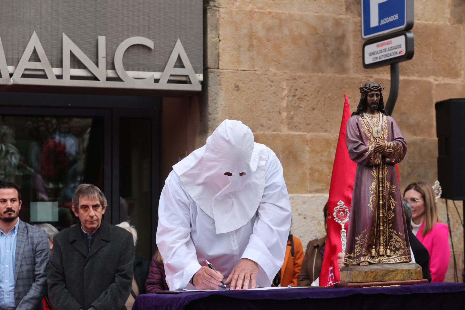 Otro preso libre por la gracia de Jesús del Perdón