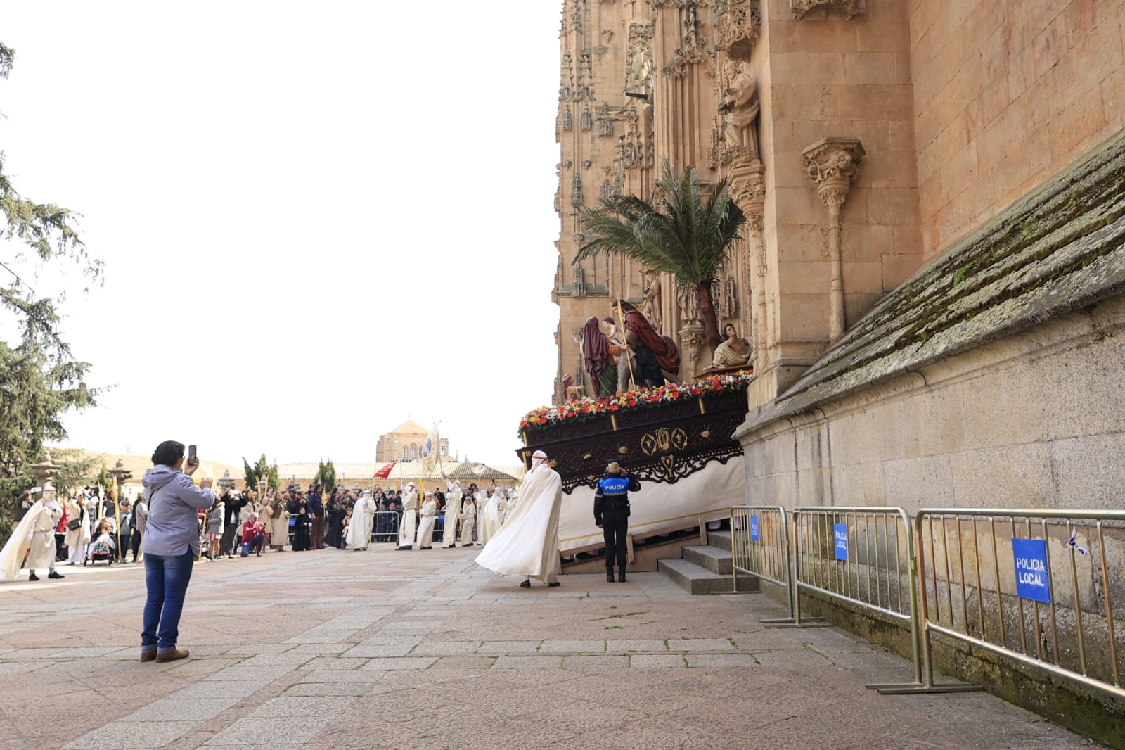 El Domingo de Ramos más inclusivo de Salamanca