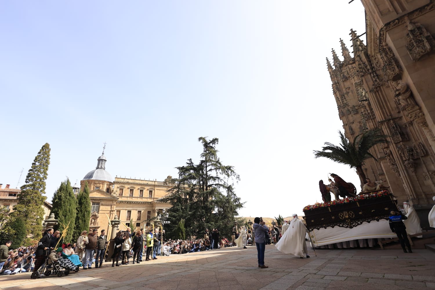 El Domingo de Ramos más inclusivo de Salamanca