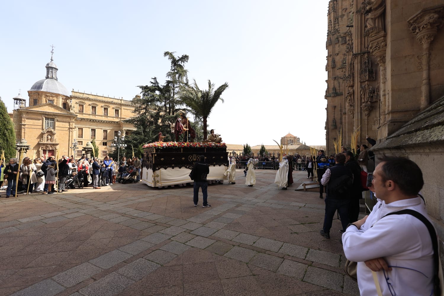 El Domingo de Ramos más inclusivo de Salamanca