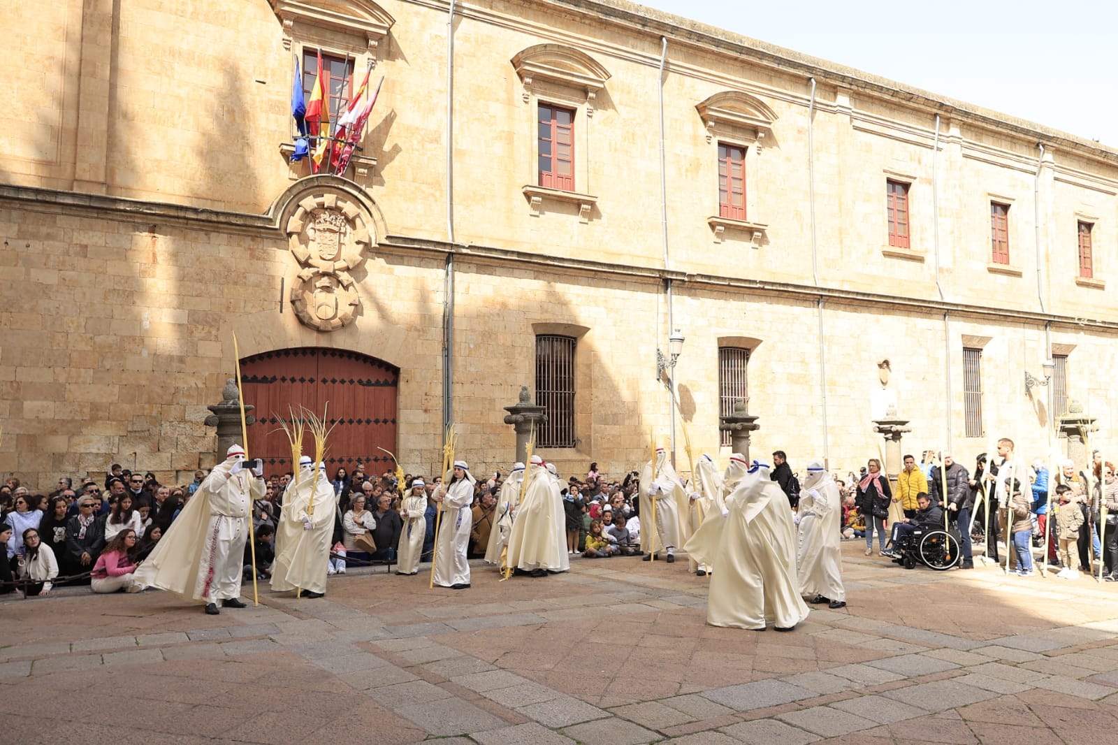 El Domingo de Ramos más inclusivo de Salamanca