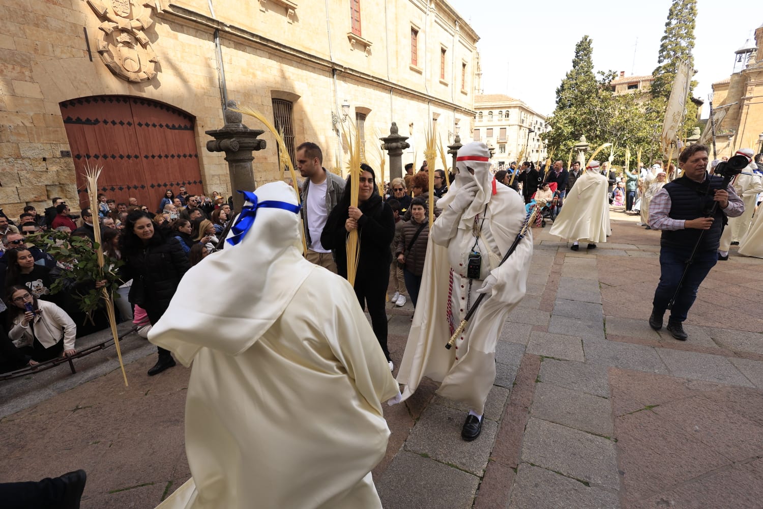 El Domingo de Ramos más inclusivo de Salamanca