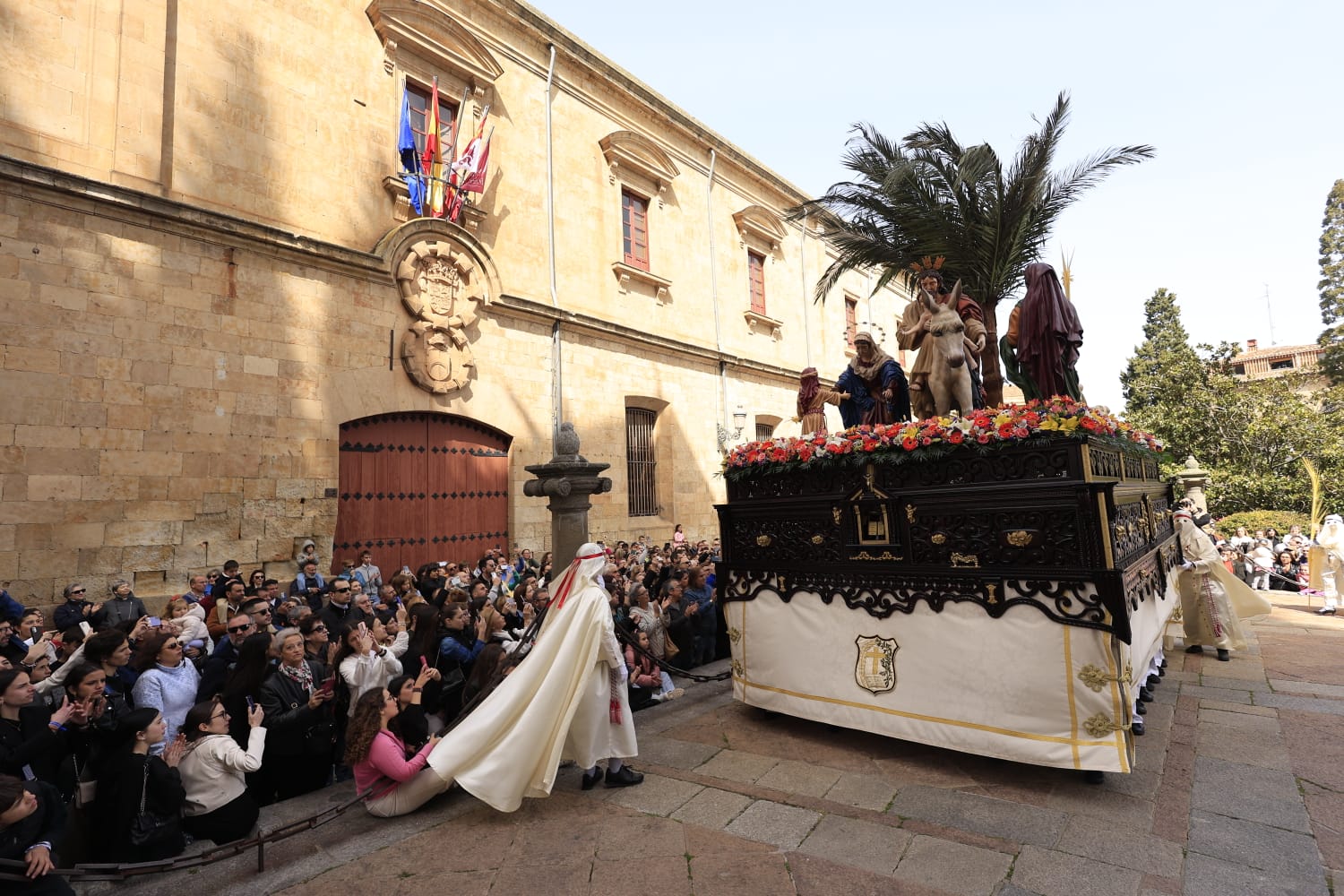 El Domingo de Ramos más inclusivo de Salamanca