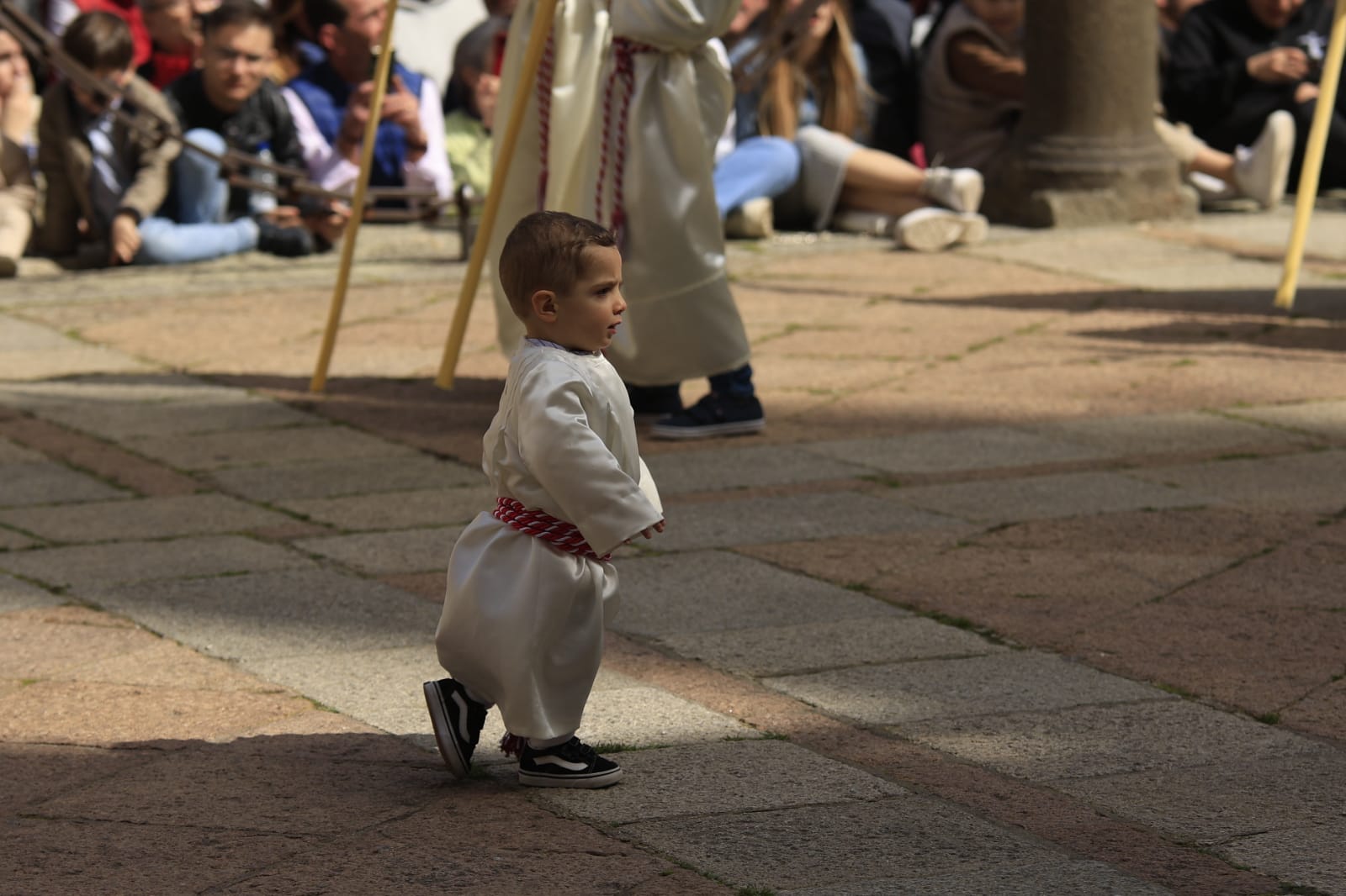 El Domingo de Ramos más inclusivo de Salamanca