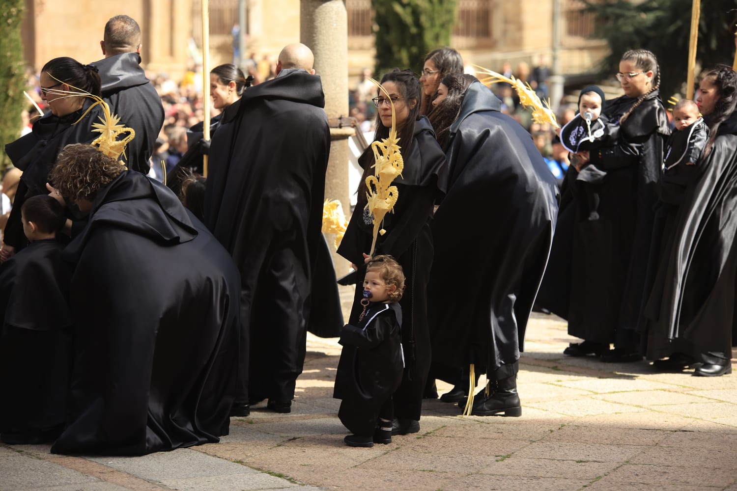 El Domingo de Ramos más inclusivo de Salamanca