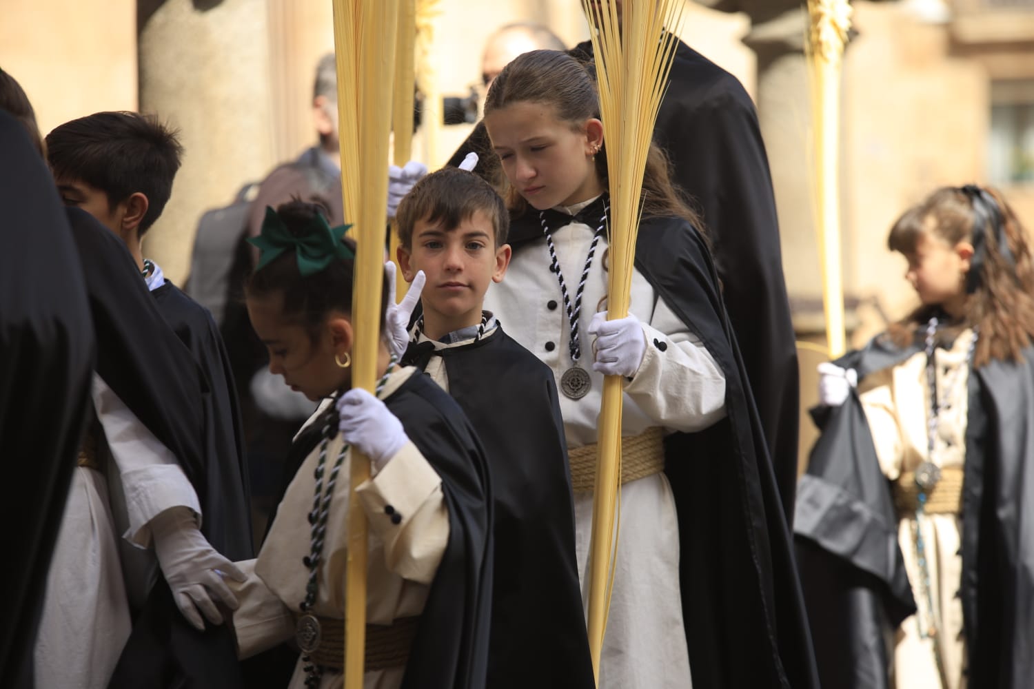 El Domingo de Ramos más inclusivo de Salamanca