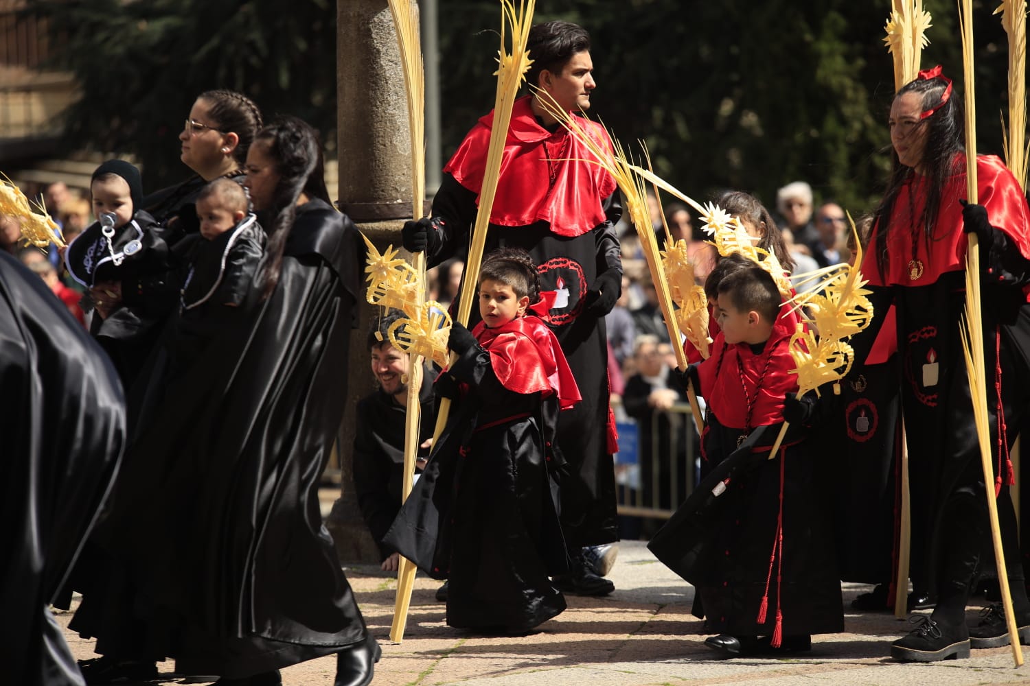 El Domingo de Ramos más inclusivo de Salamanca