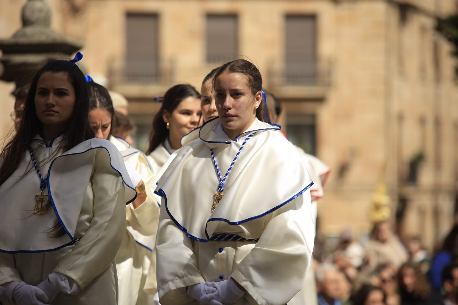 El Domingo de Ramos más inclusivo de Salamanca