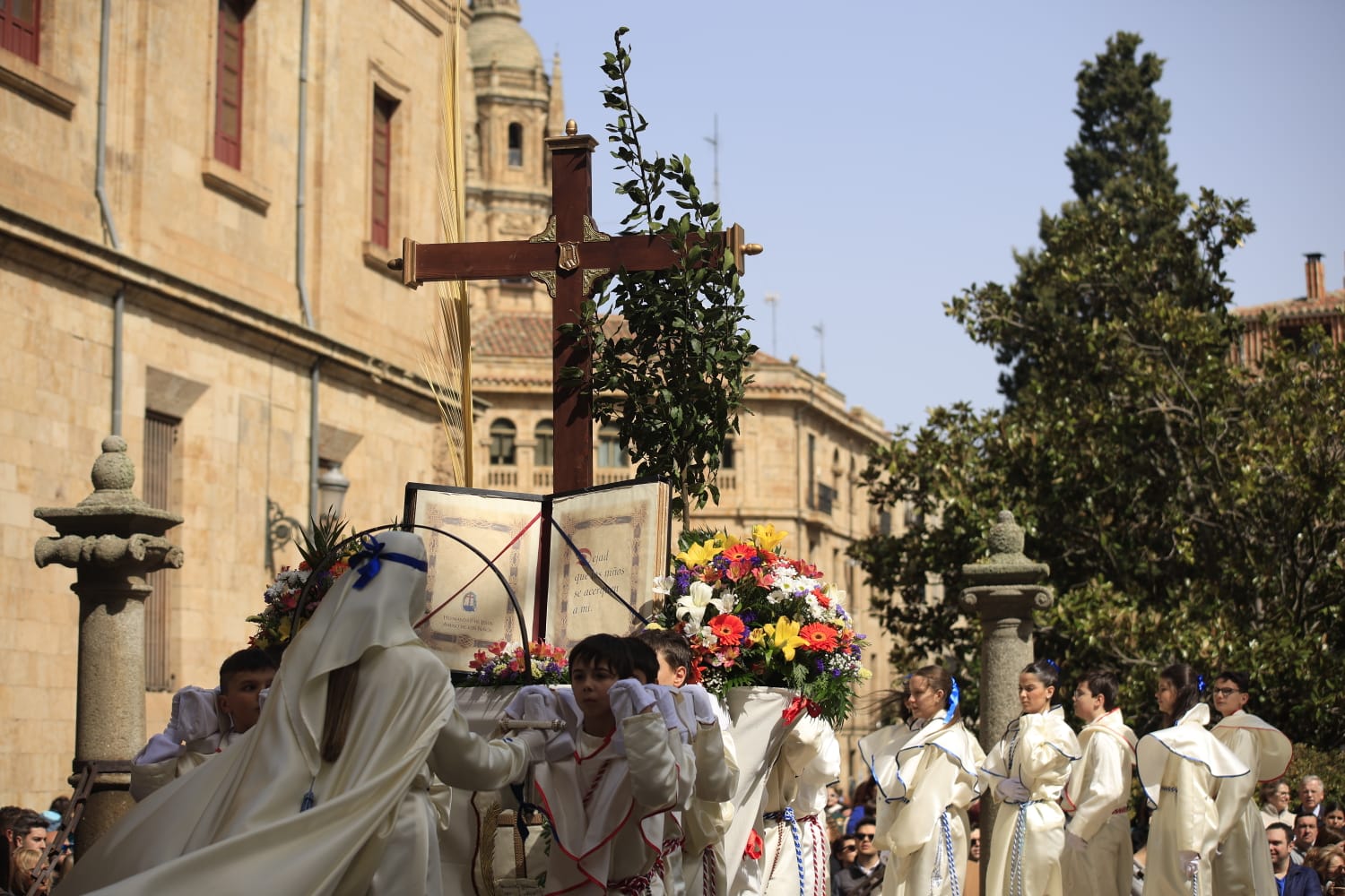 El Domingo de Ramos más inclusivo de Salamanca