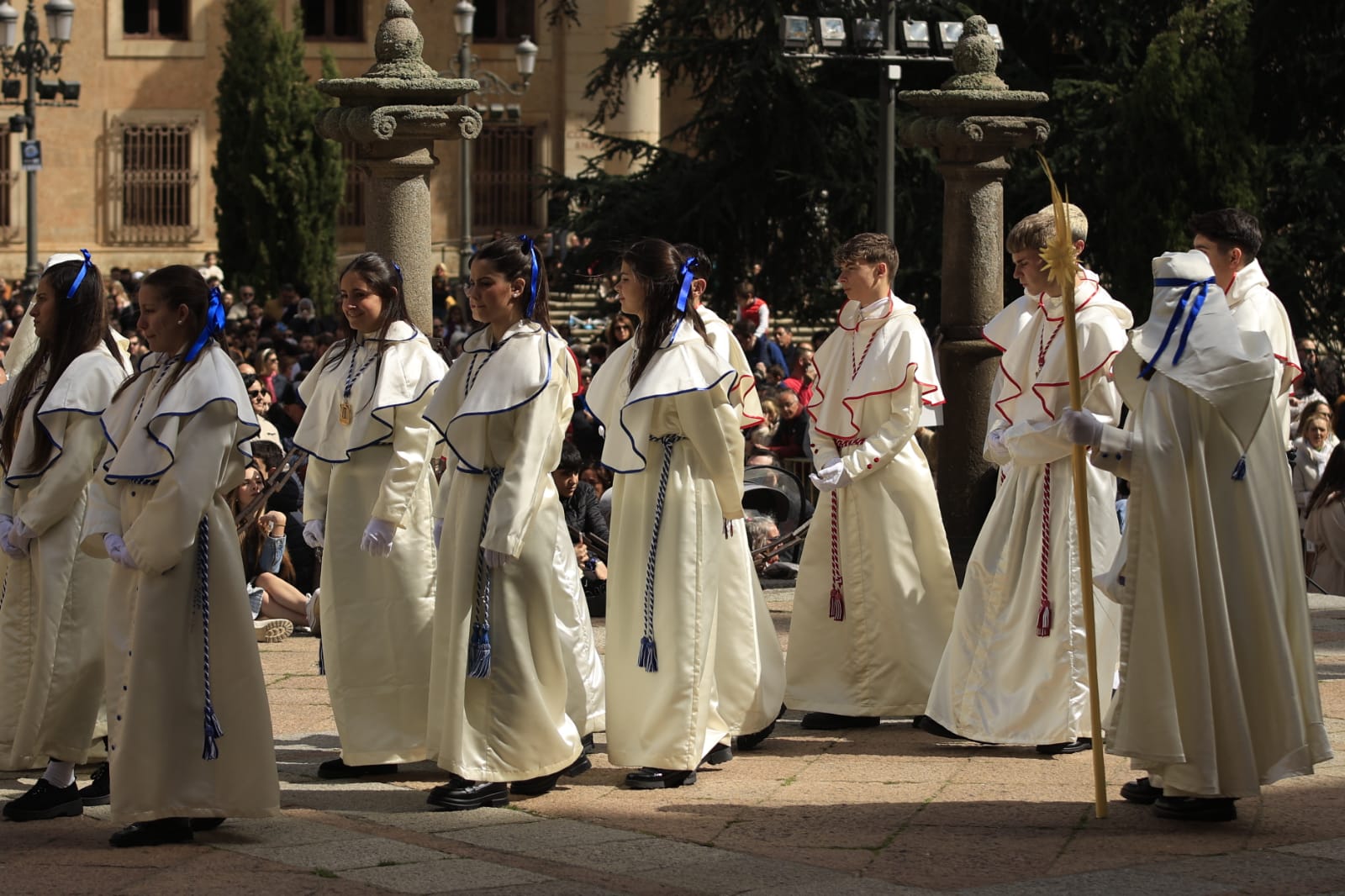 El Domingo de Ramos más inclusivo de Salamanca