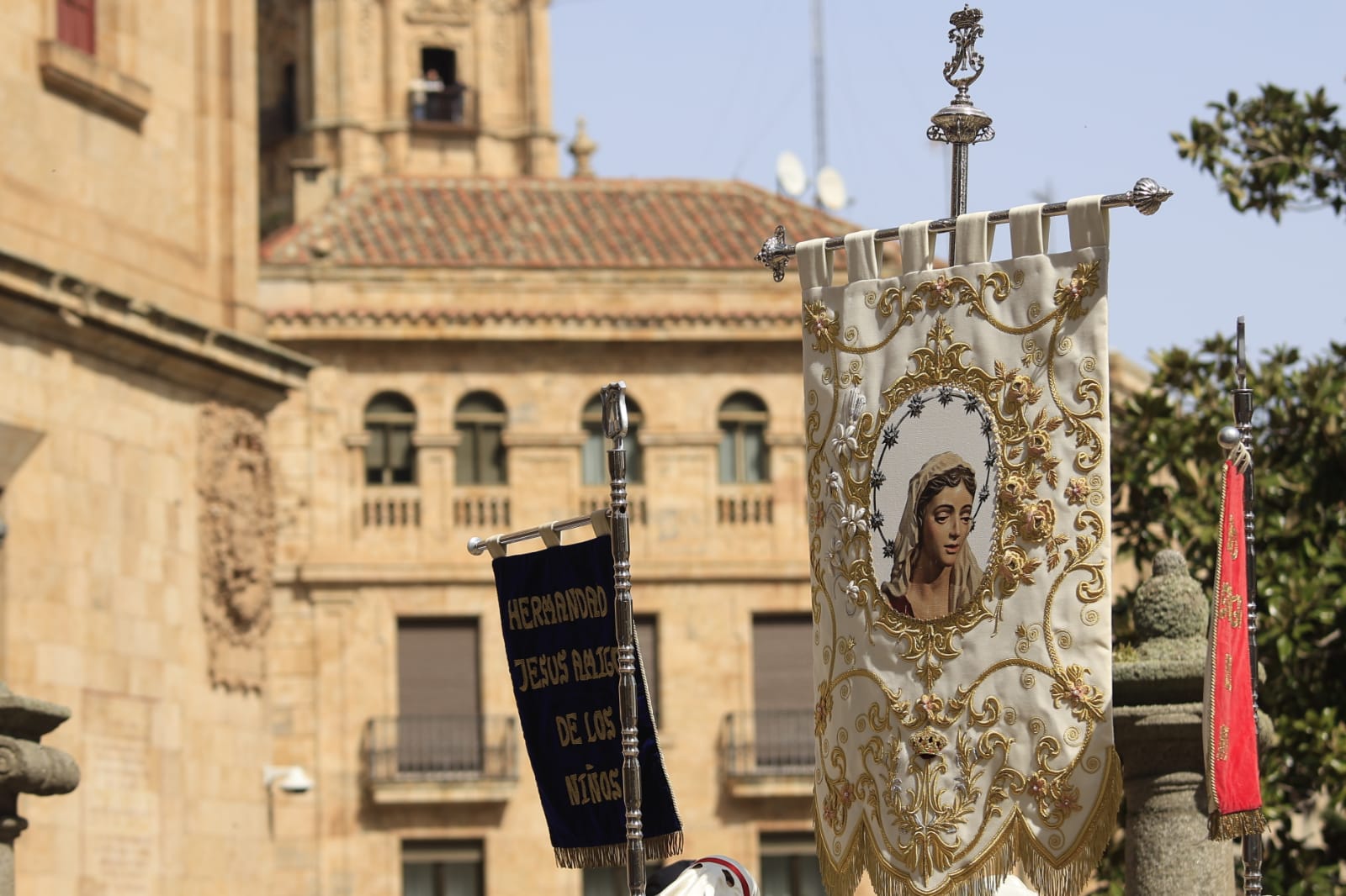 El Domingo de Ramos más inclusivo de Salamanca