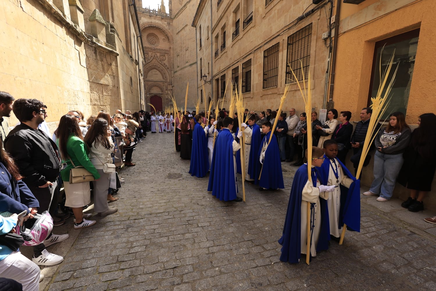 El Domingo de Ramos más inclusivo de Salamanca