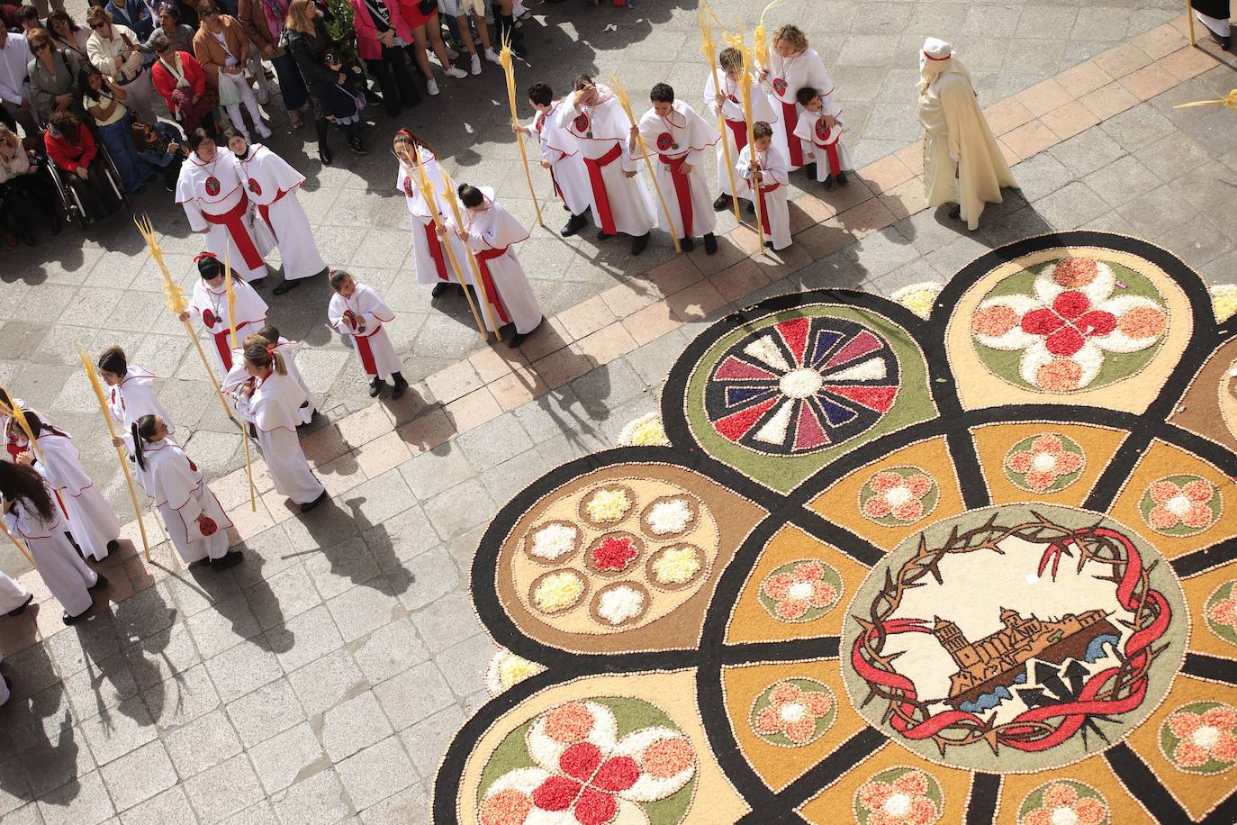 El Domingo de Ramos más inclusivo de Salamanca