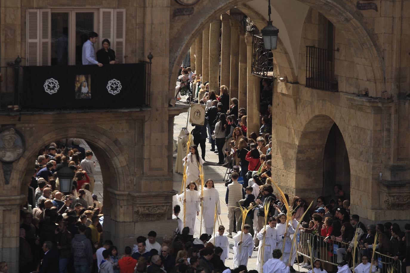 El Domingo de Ramos más inclusivo de Salamanca