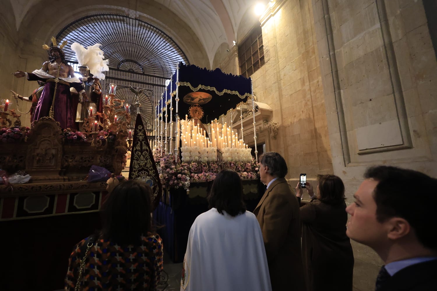 El Despojado inunda las calles de Salamanca