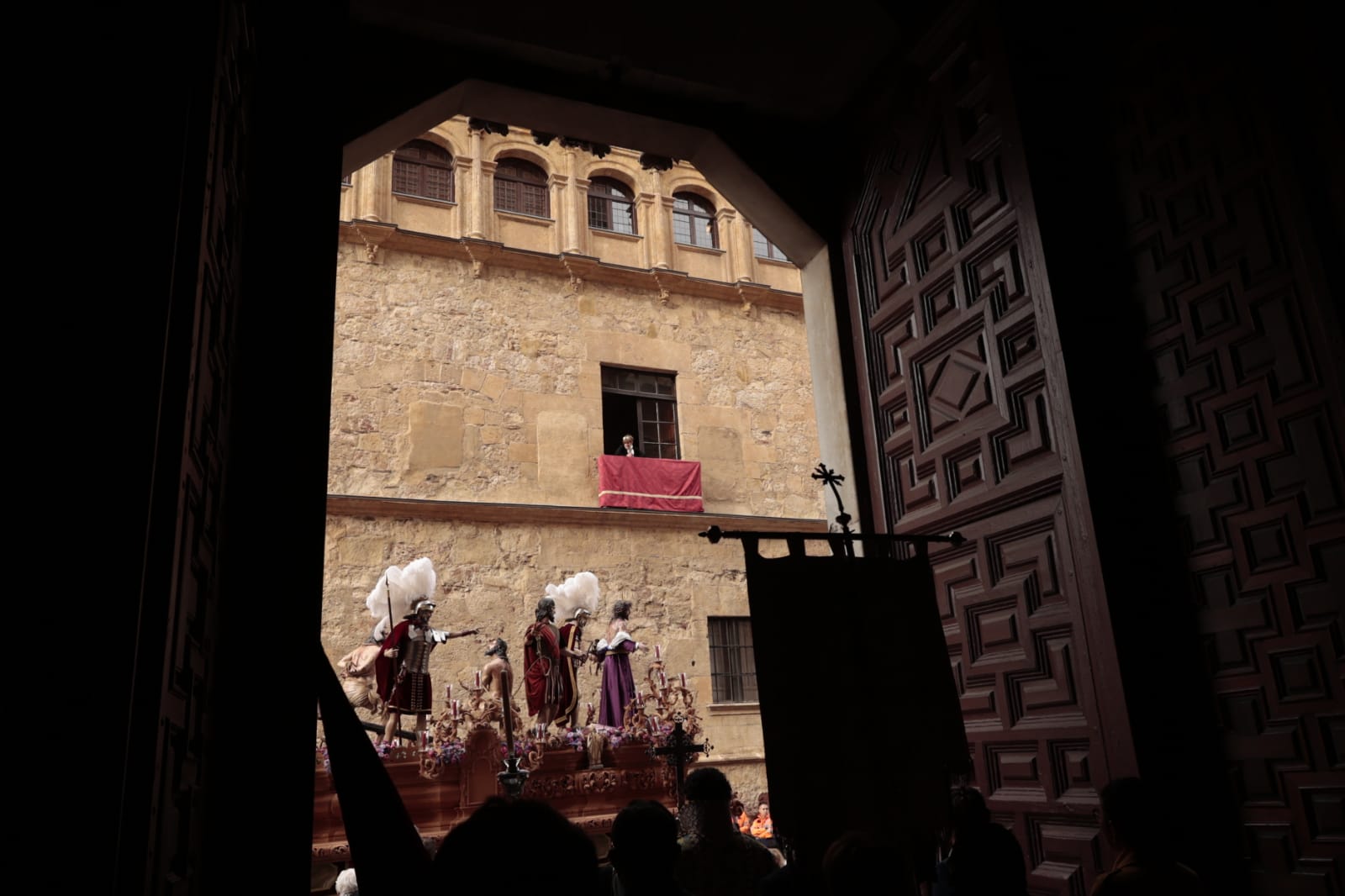 El Despojado inunda las calles de Salamanca