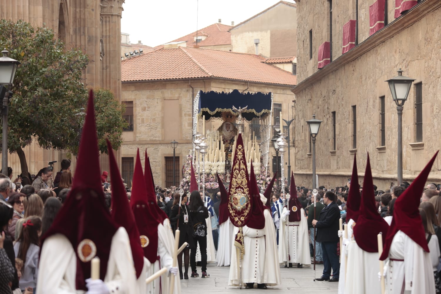 El Despojado inunda las calles de Salamanca