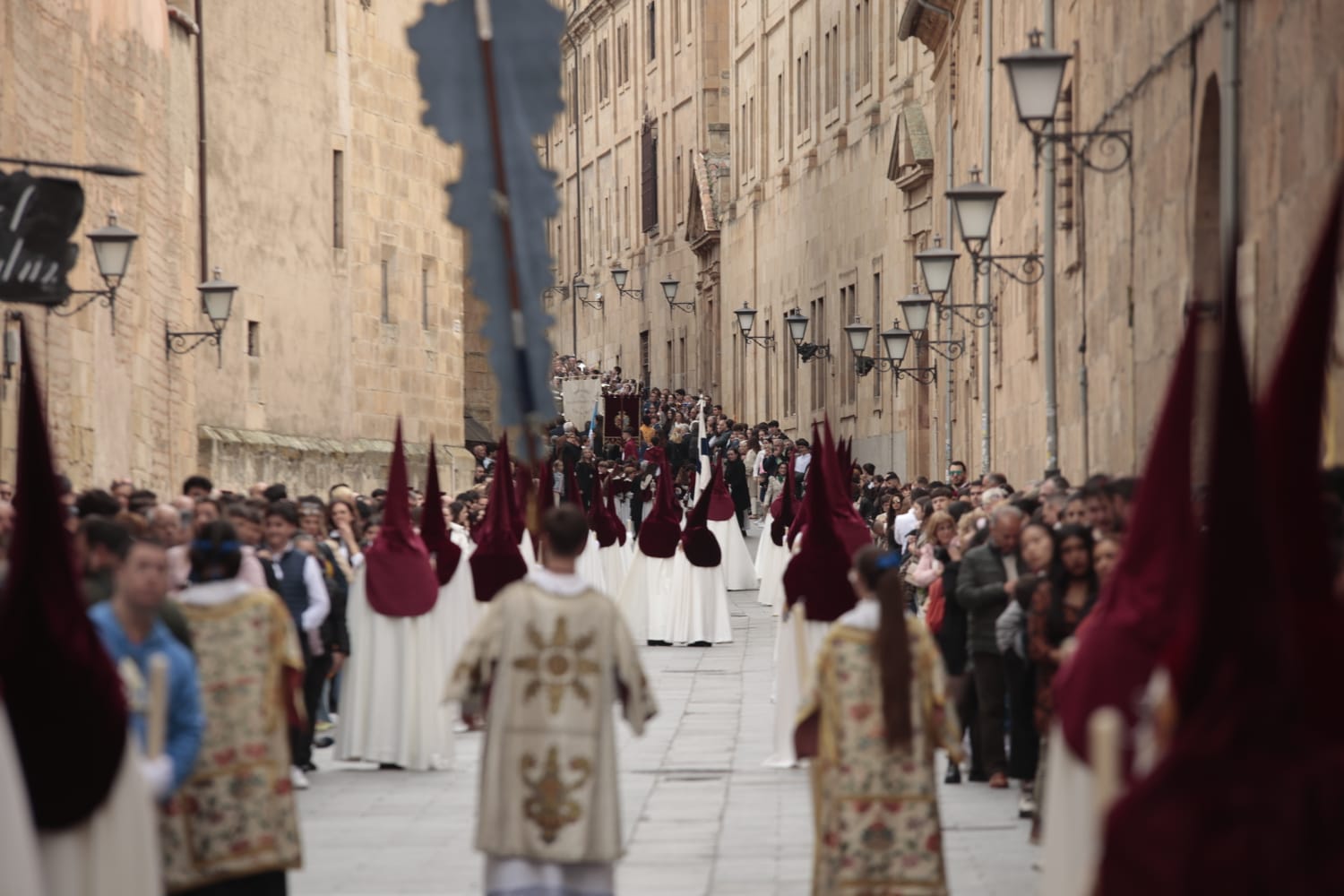 El Despojado inunda las calles de Salamanca