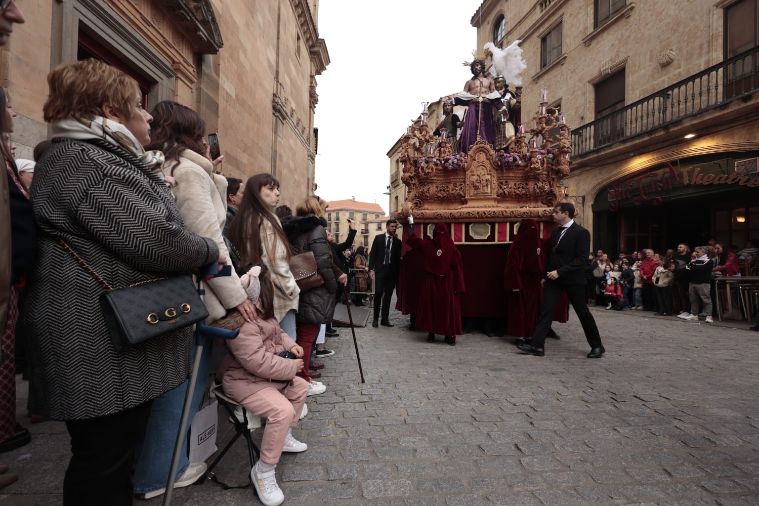 El Despojado inunda las calles de Salamanca