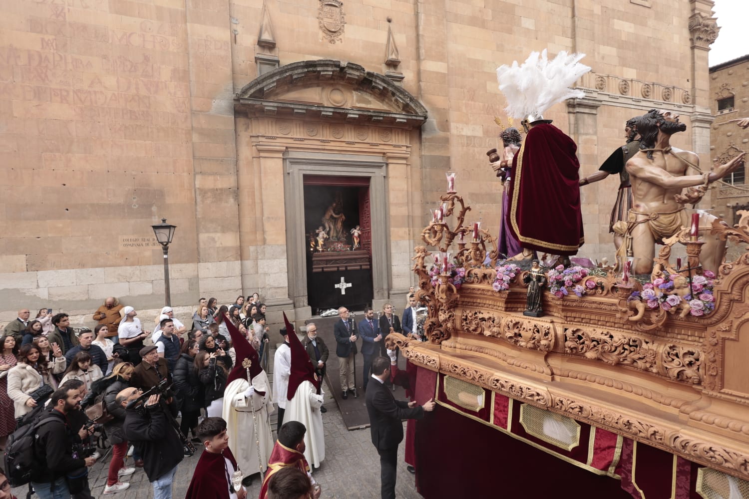 El Despojado inunda las calles de Salamanca