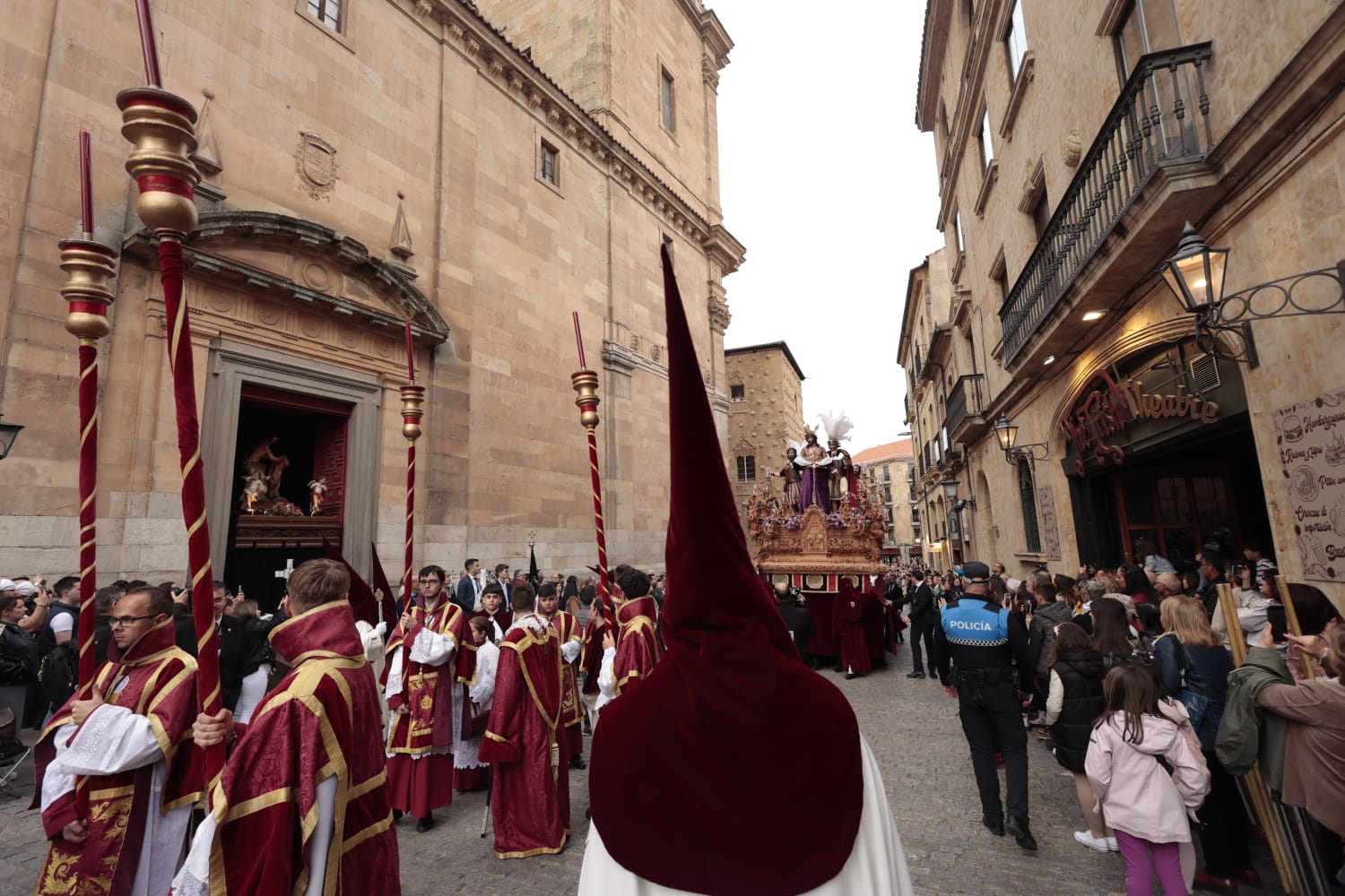 El Despojado inunda las calles de Salamanca