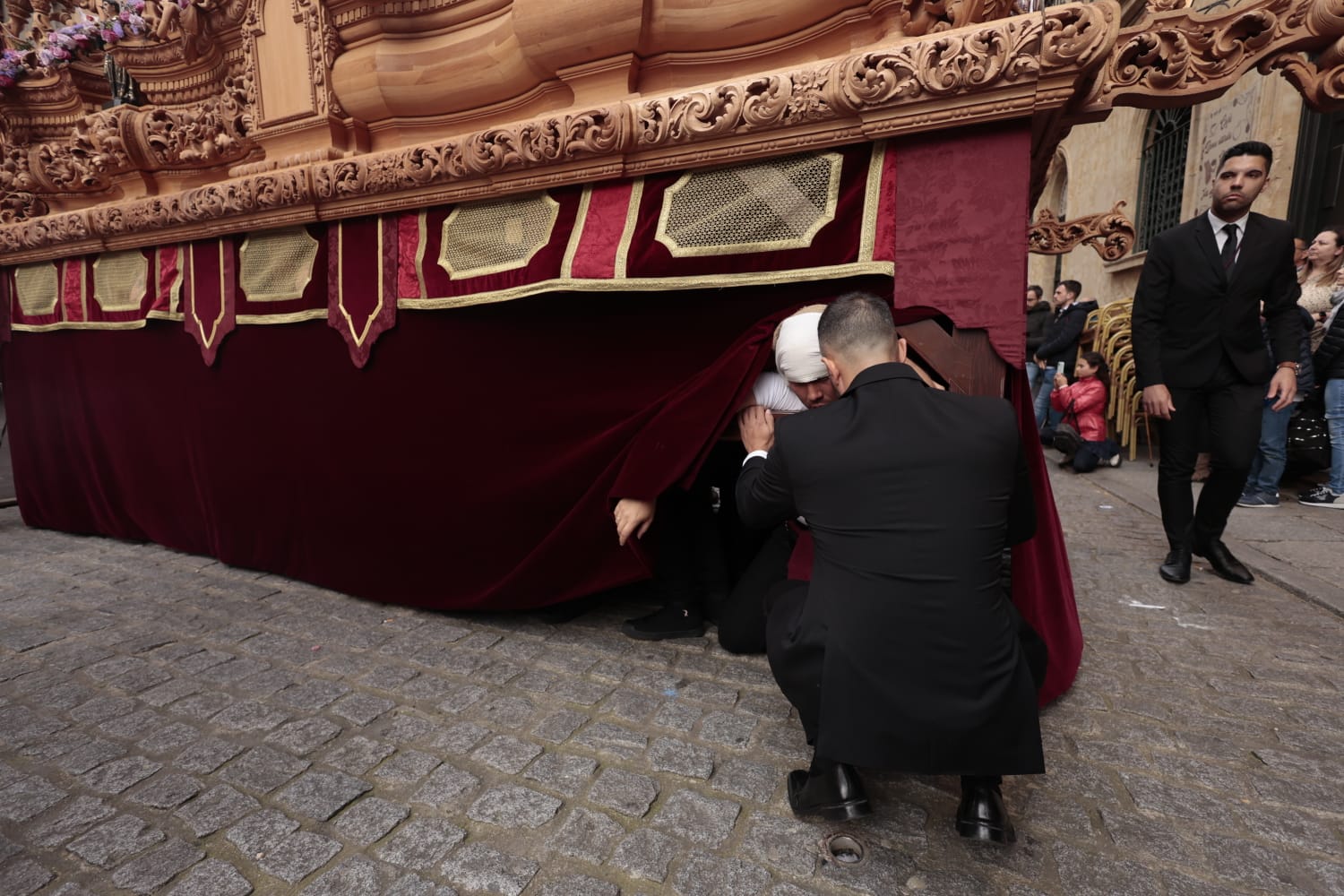 El Despojado inunda las calles de Salamanca