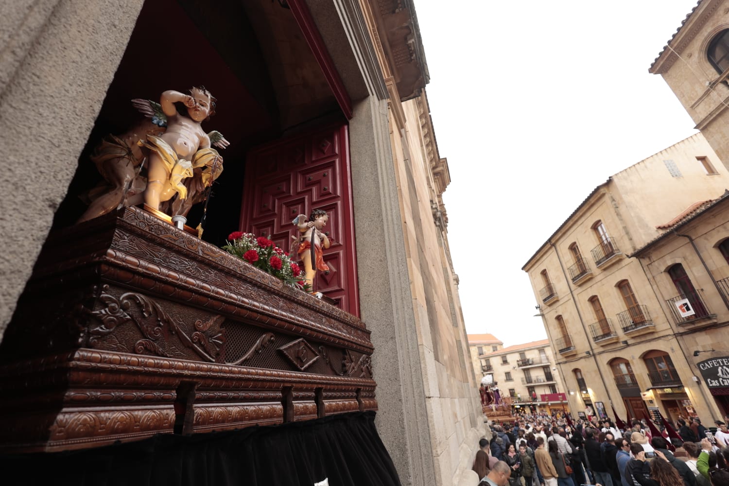 El Despojado inunda las calles de Salamanca