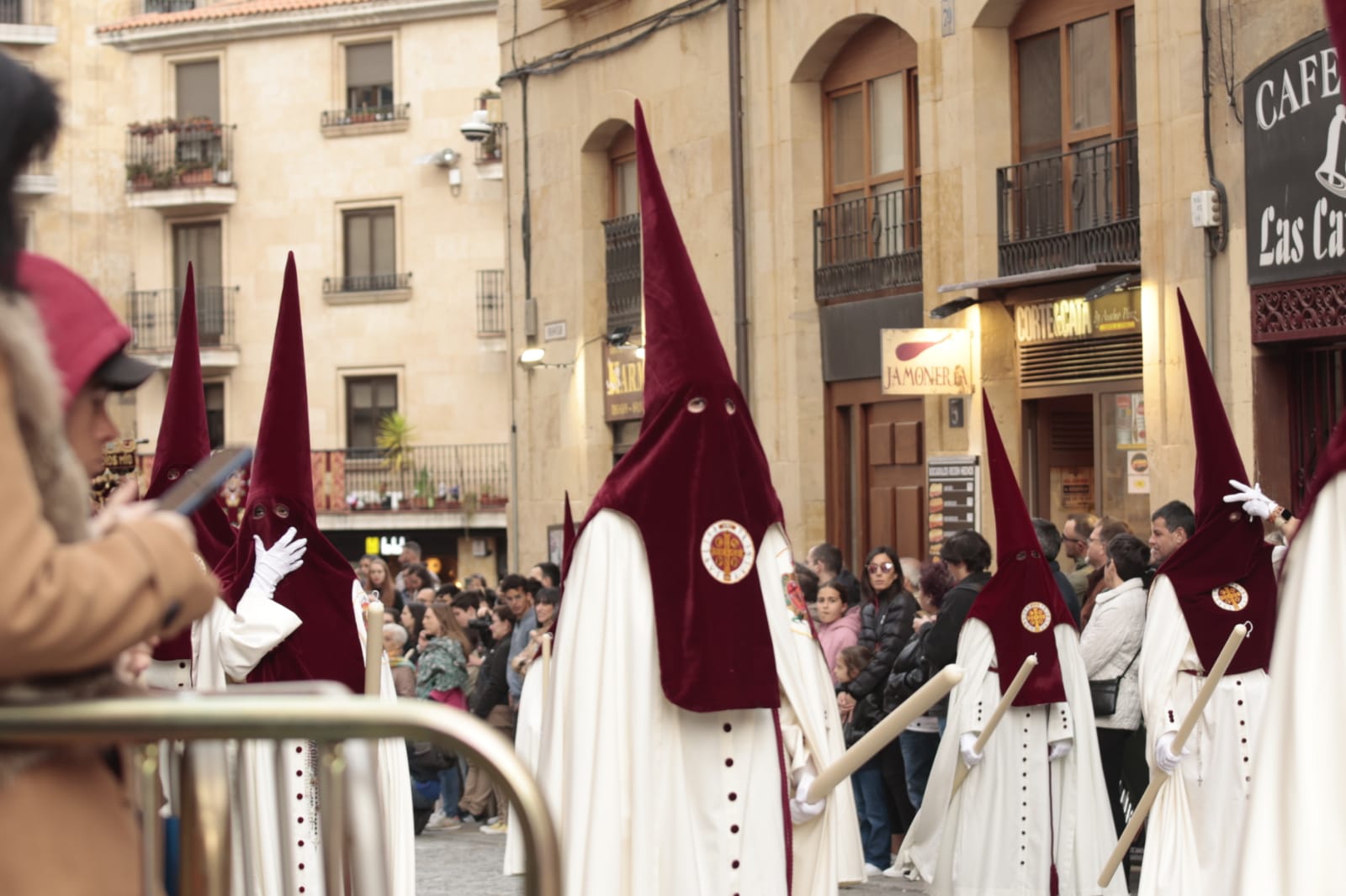 El Despojado inunda las calles de Salamanca