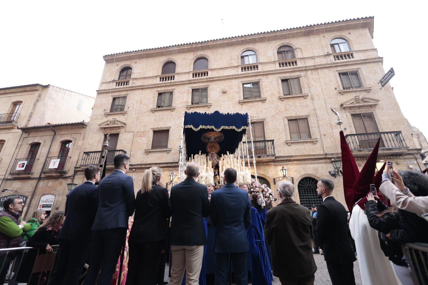 El Despojado inunda las calles de Salamanca