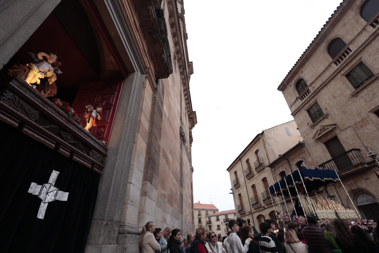 El Despojado inunda las calles de Salamanca