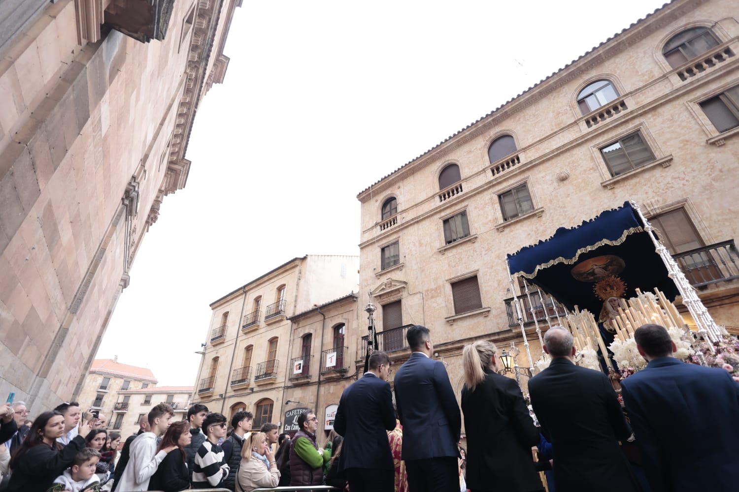 El Despojado inunda las calles de Salamanca